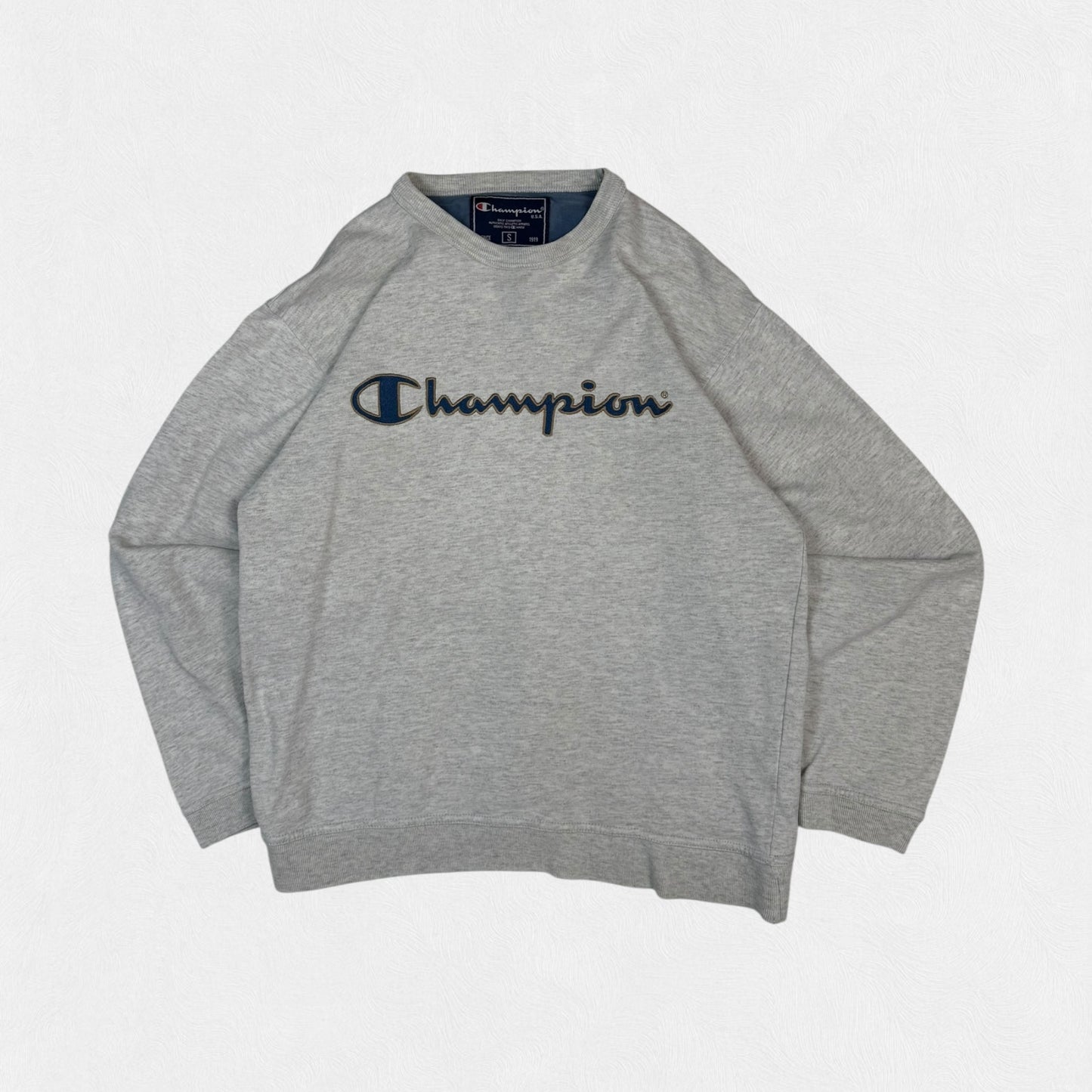 Champion spell out sweatshirt (S)