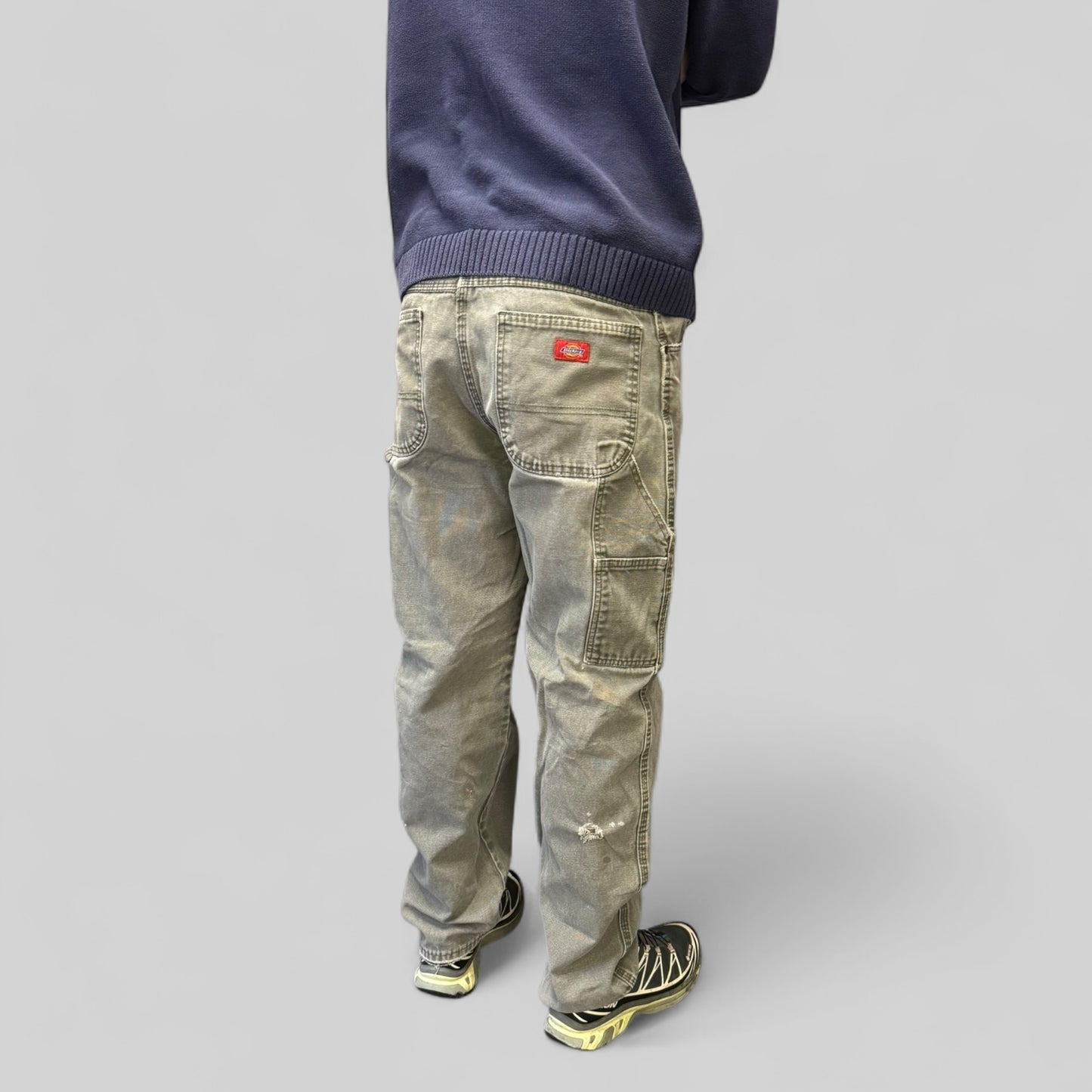 Vintage Dickies baggy carpenter pants (W34)