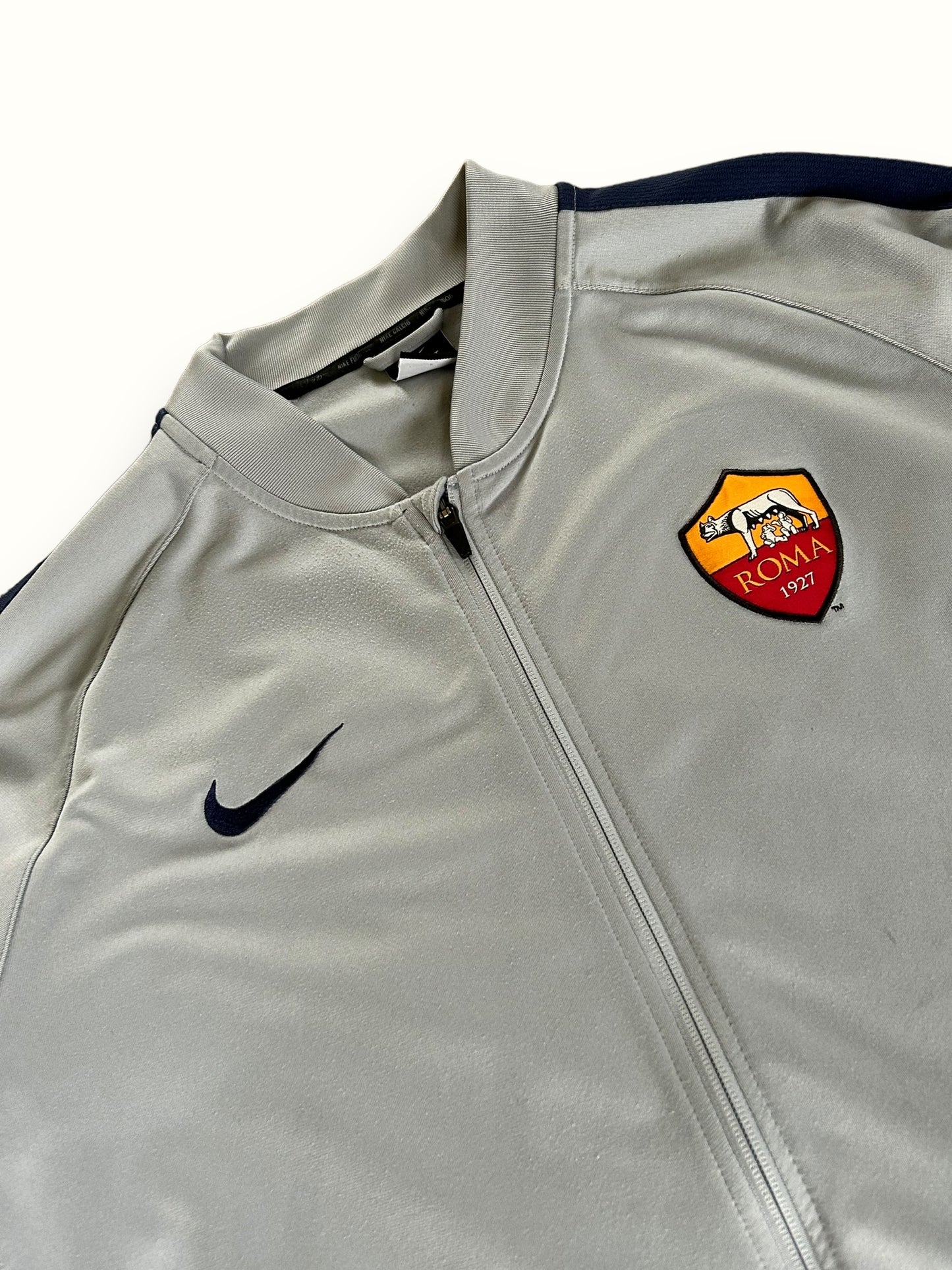 AS Roma nike 2014-15 track jacket (XXL)