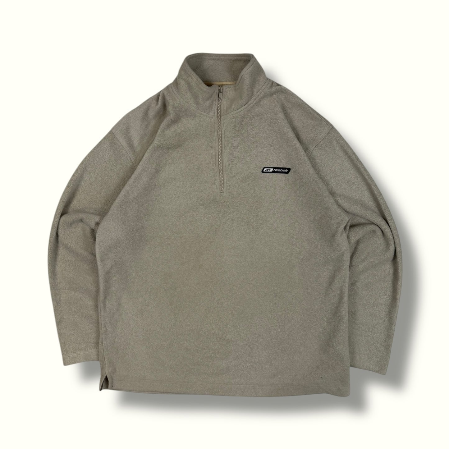 Vintage Reebok quarter zip fleece (L)
