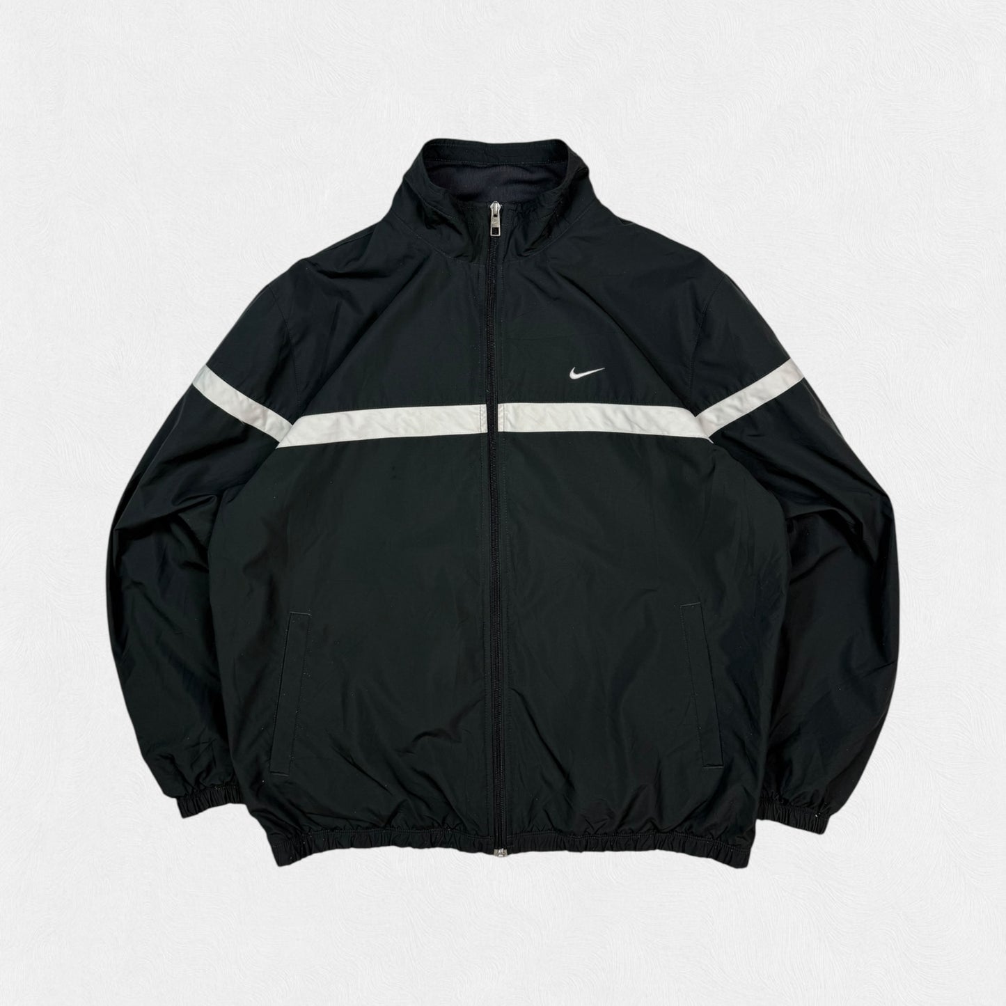 Vintage Nike mini swoosh track jacket (L)