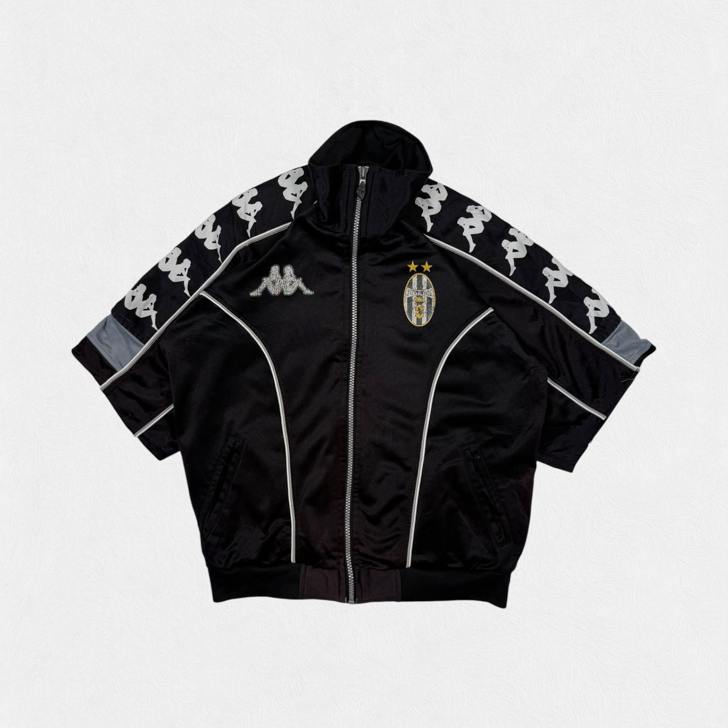Vintage Juventus 1998/99 Kappa football track jacket (YXL)