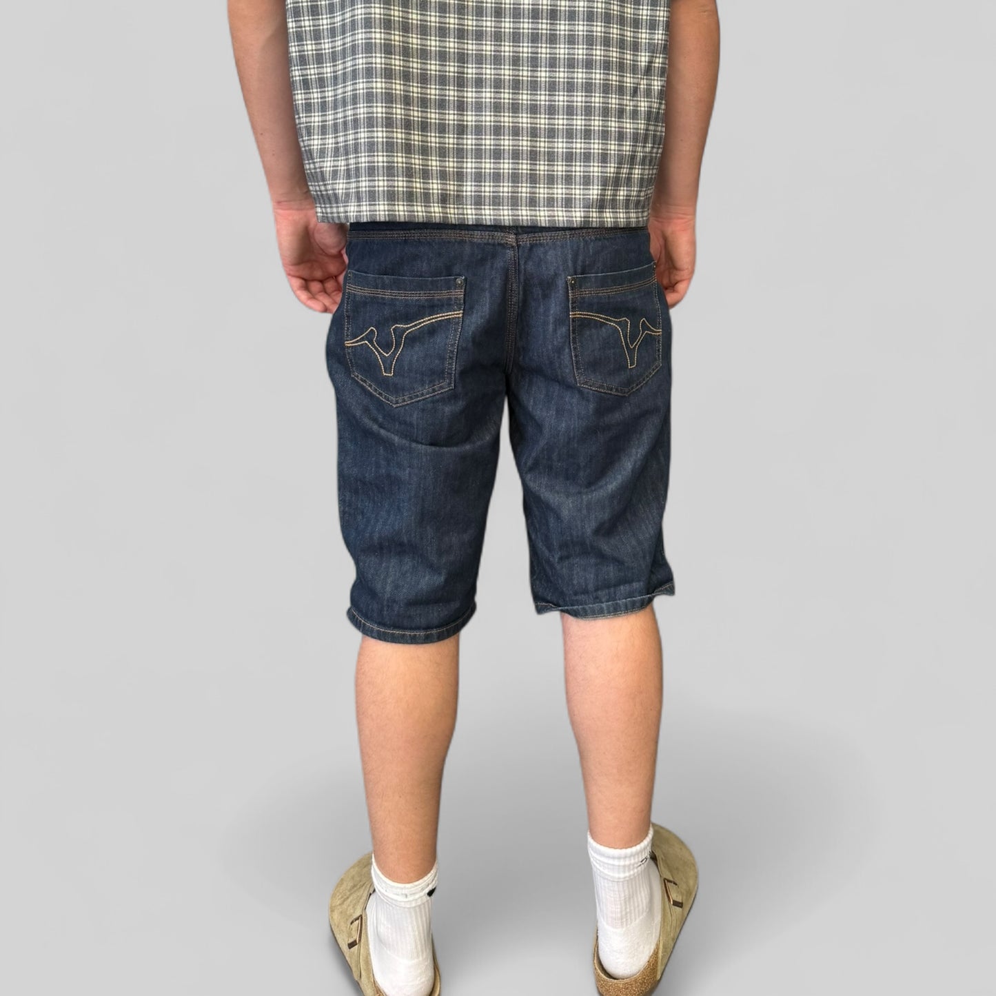 Von Dutch baggy jorts (W33)