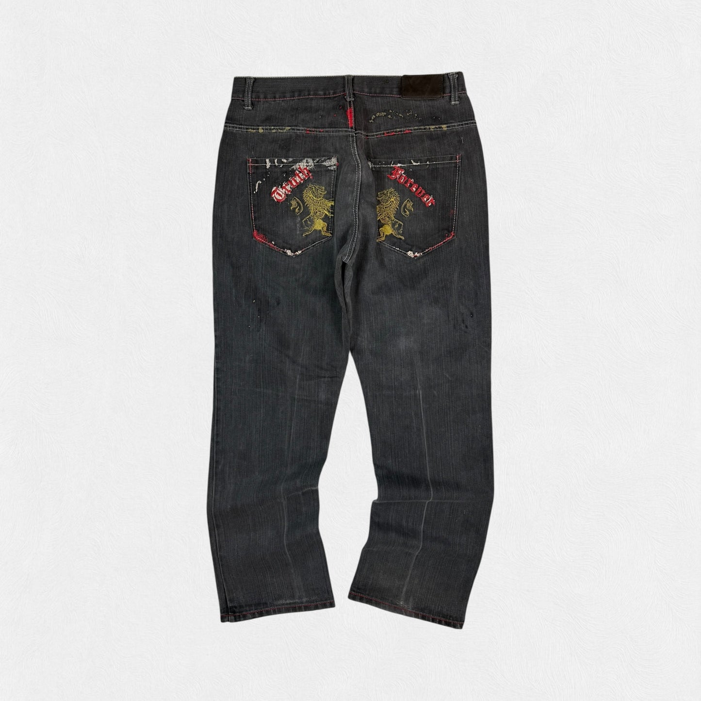 Vintage Y2K baggy hip hop jeans (W34)