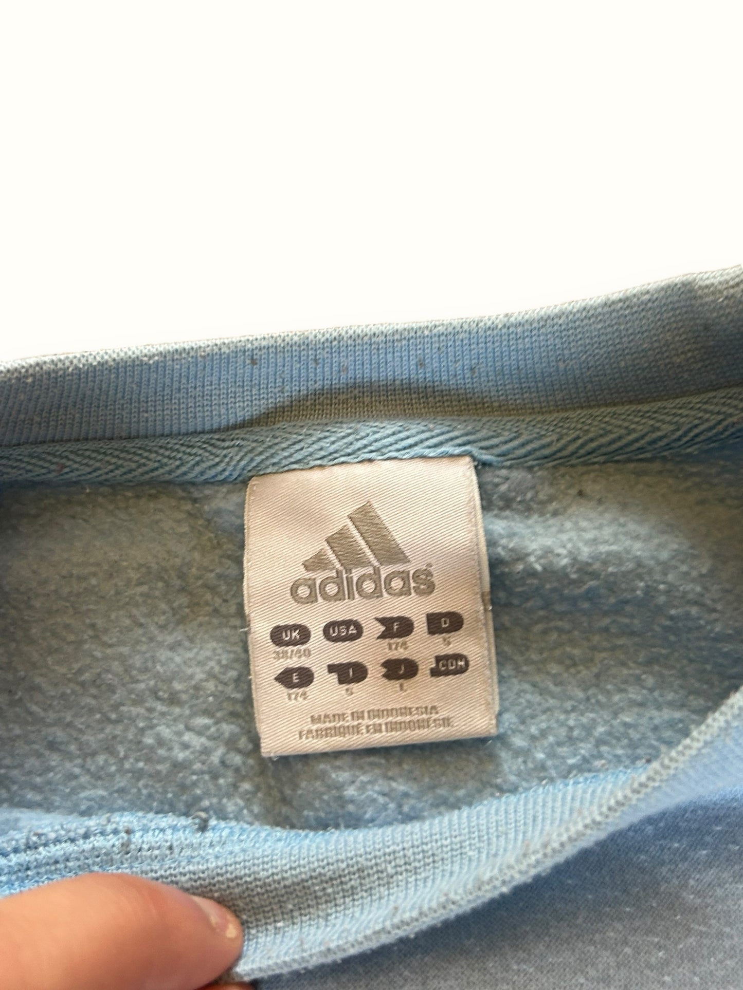 Vintage Adidas small logo sweatshirt (L)
