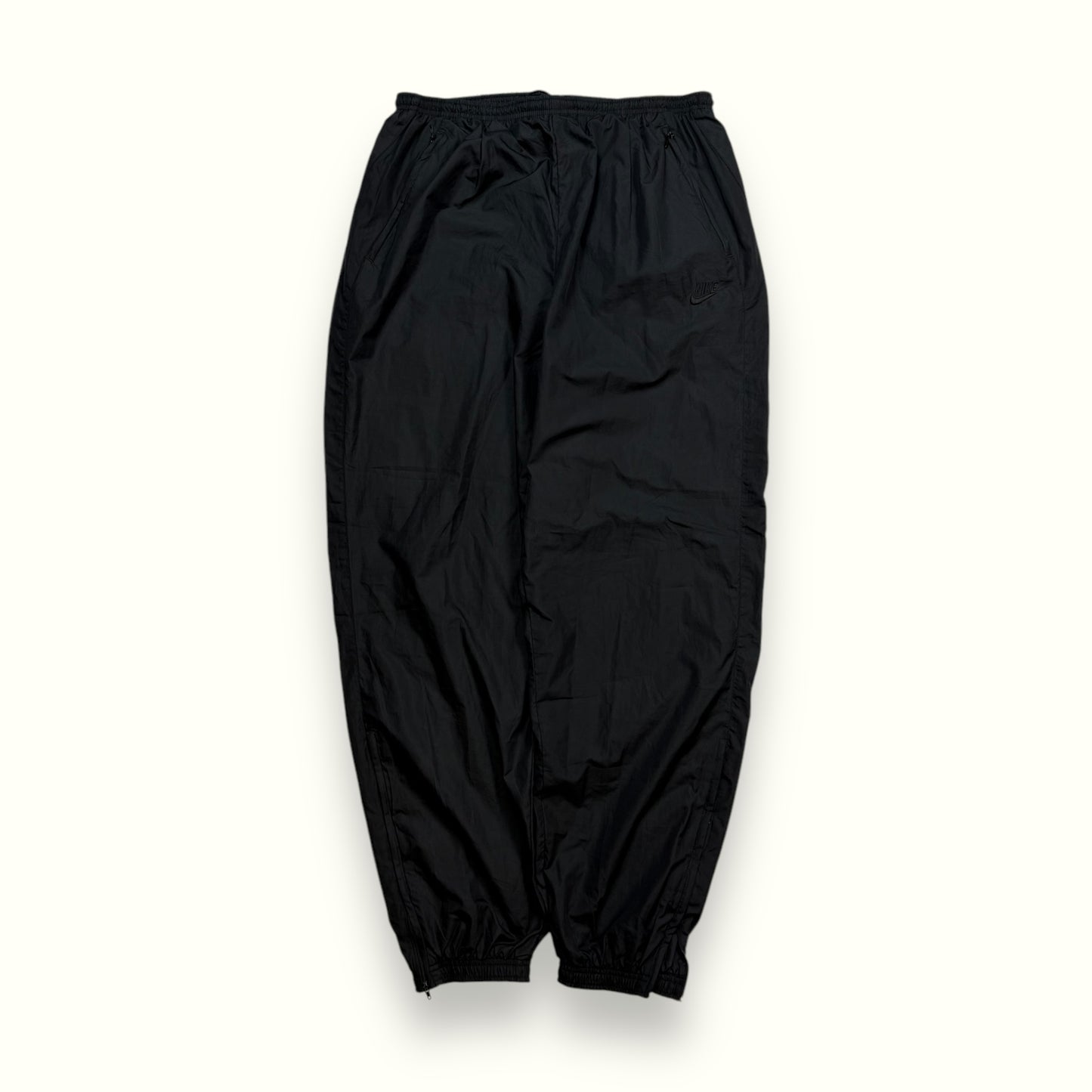 Vintage 90s Nike small logo track pants (L)