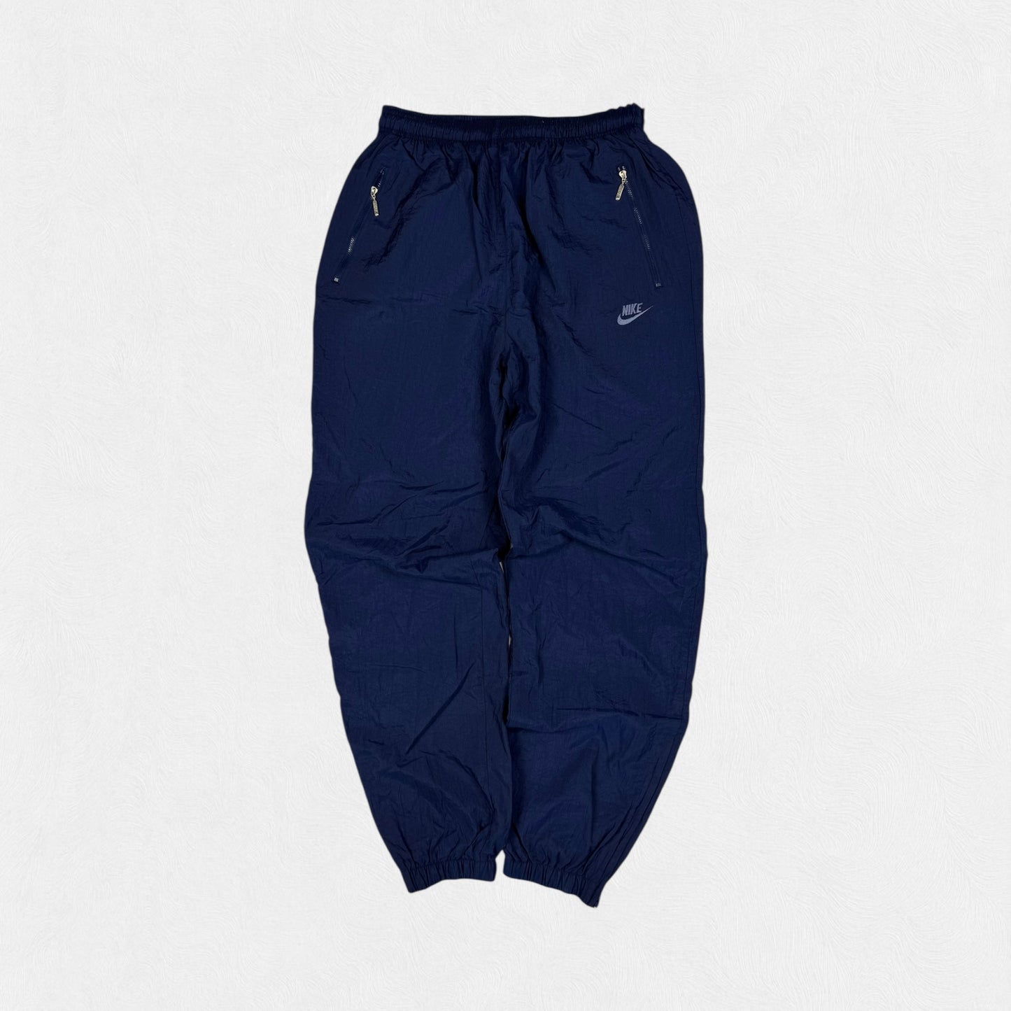 Vintage 90s Nike baggy track pants (M)