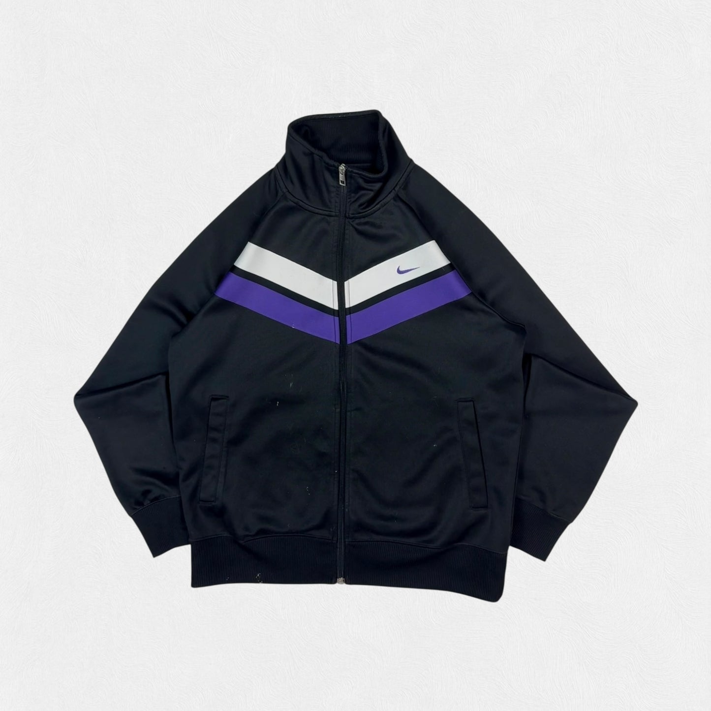 Nike athletic dept mini swoosh track top (M)
