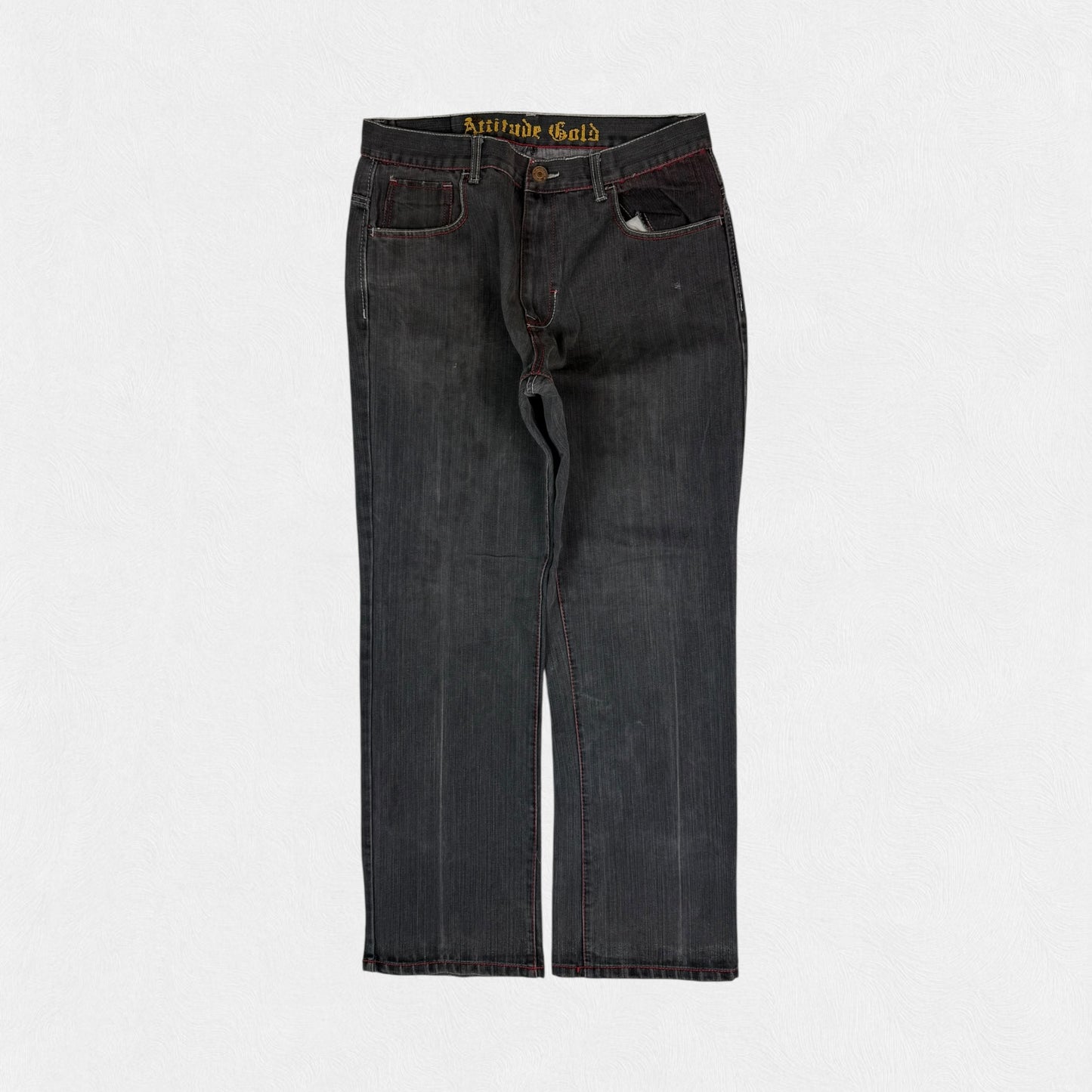 Vintage Y2K baggy hip hop jeans (W34)