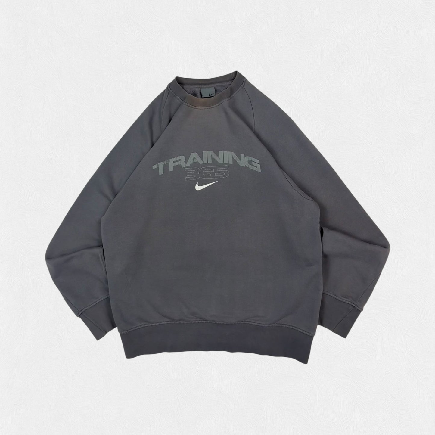 Vintage Nike training 365 centre swoosh sweatshirt (S)