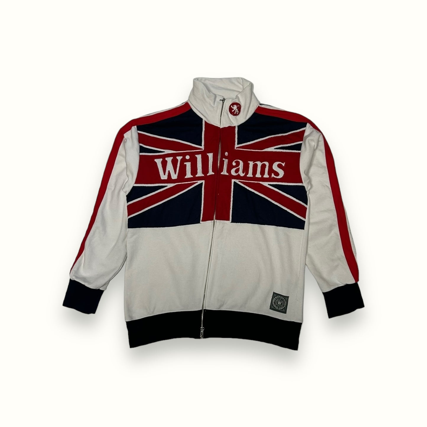Williams wilson racing team Great Britain full zip sweatshirt (L)