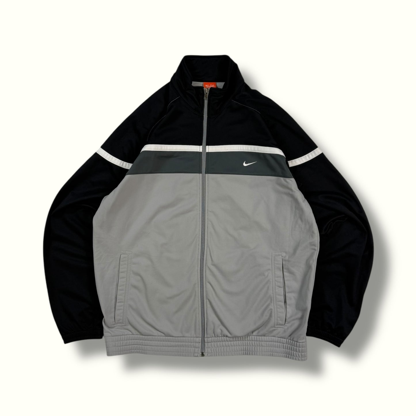 Vintage Nike mini swoosh track jacket (L)
