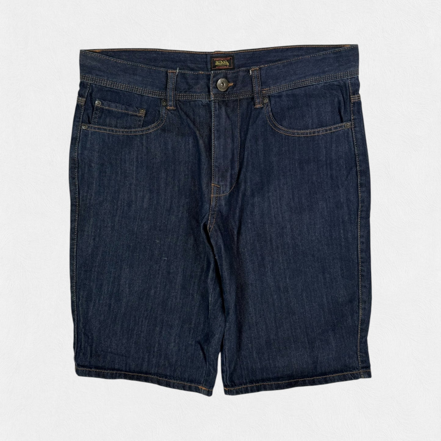 Von Dutch baggy jorts (W33)