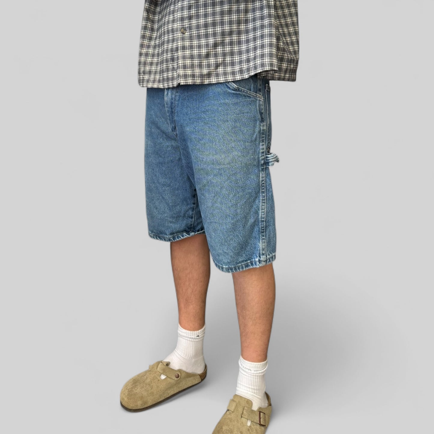 Vintage Dickies baggy carpenter jorts (W34)