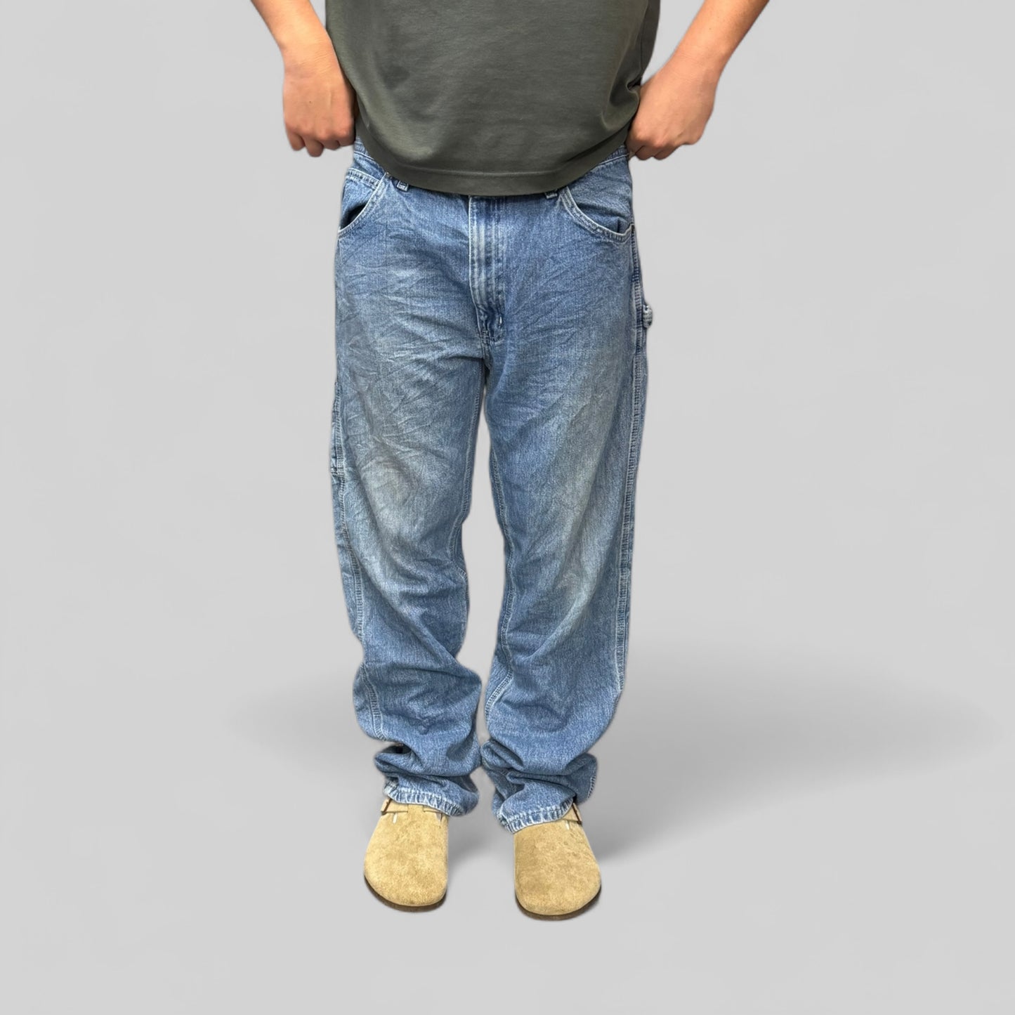 Baggy carpenter denim jeans (W36)