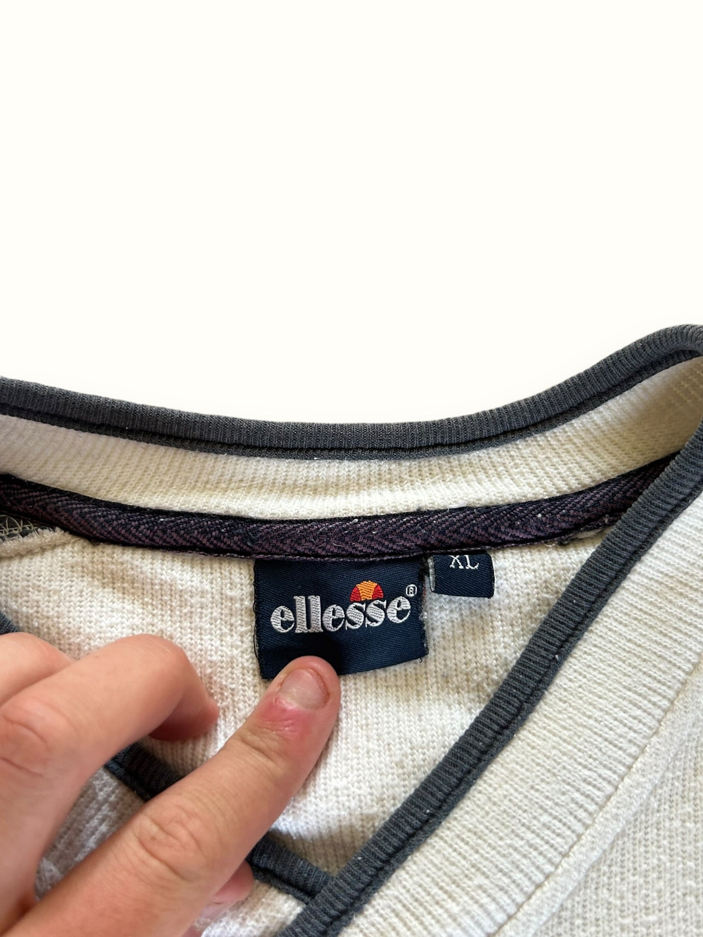 Vintage Ellesse sweatshirt (XL)