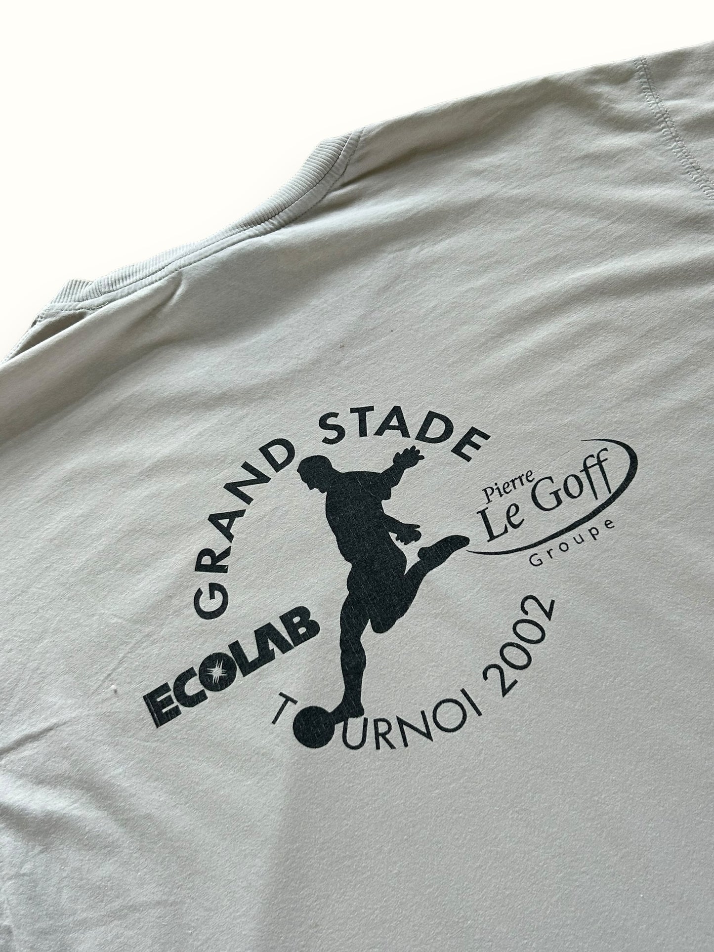 Vintage Adidas small logo tee (L)