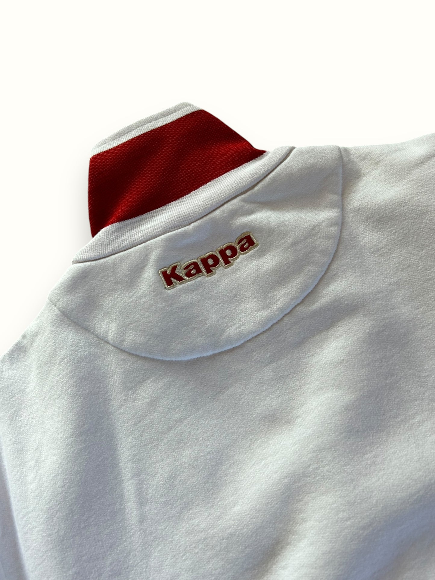 Vintage BNWT Kappa Portocervo spell out full zip sweatshirt (M)