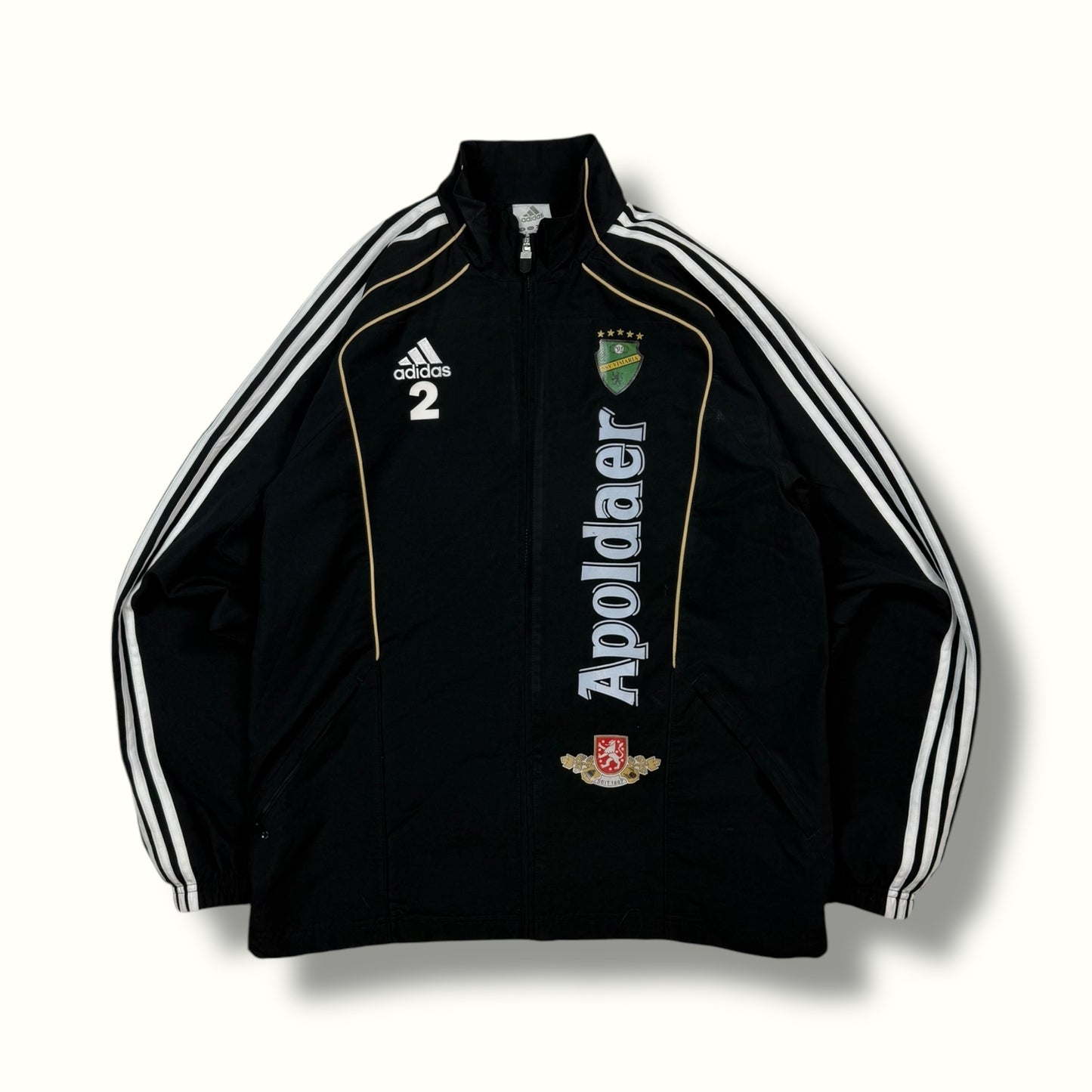 Vintage Adidas track jacket (L)