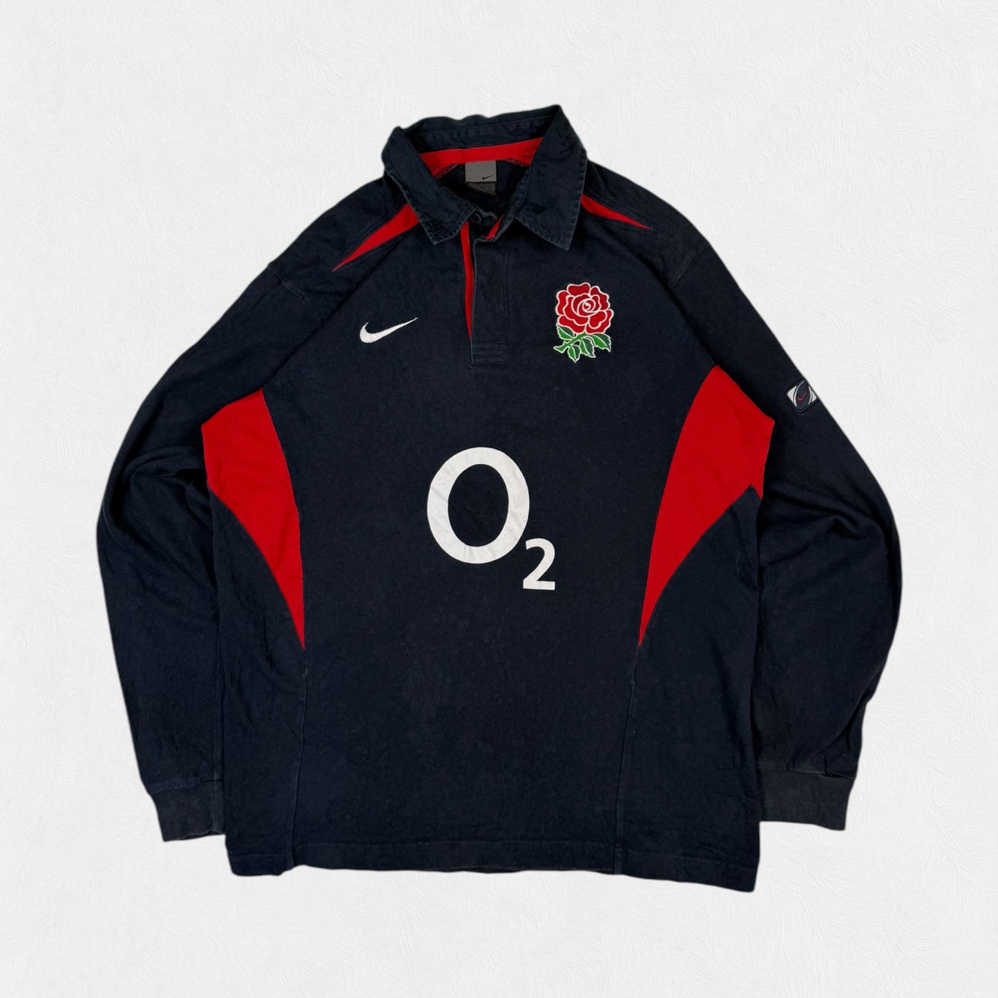 Vintage England 2003-05 Nike away rugby shirt (XL)