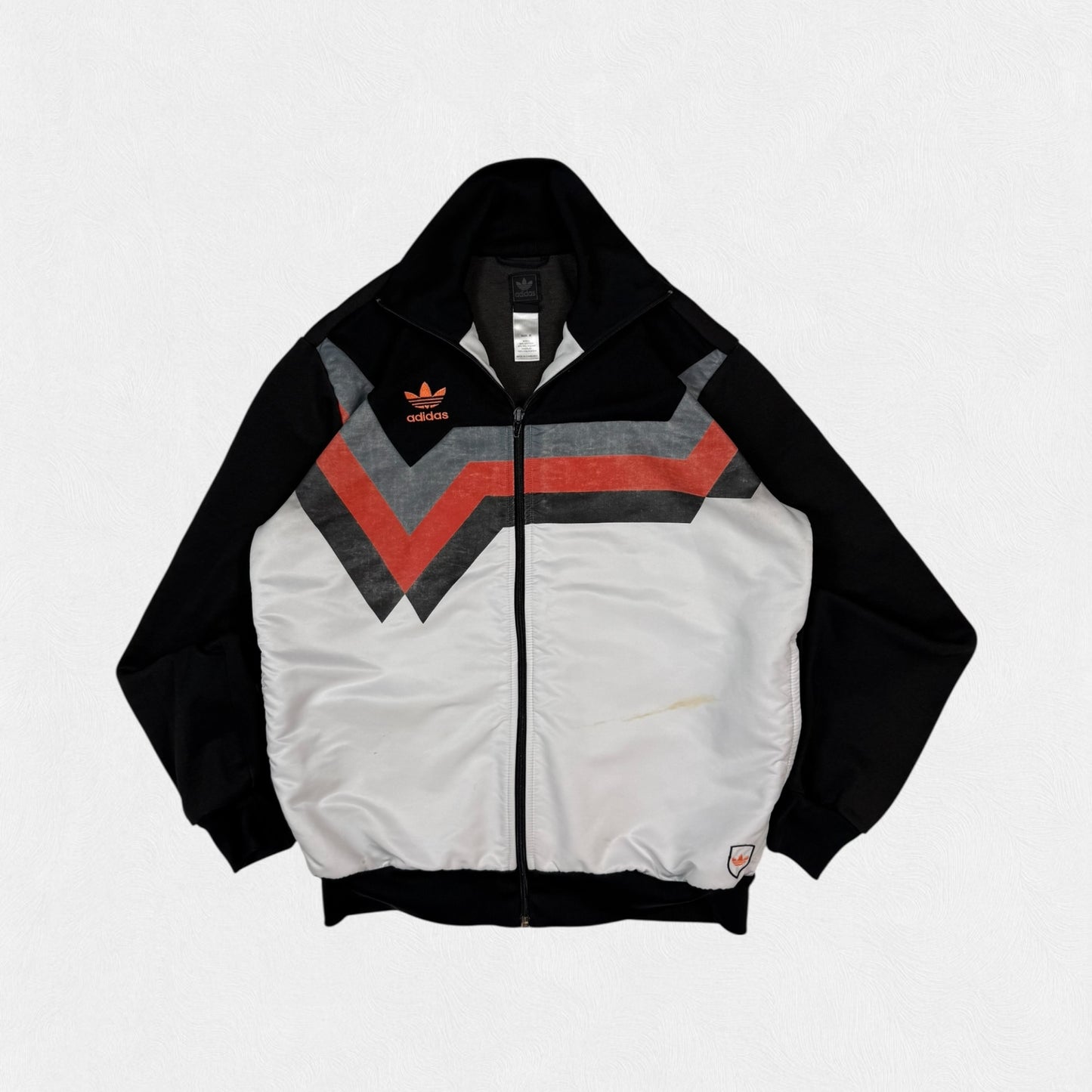 Vintage Adidas originals colour block track top (M)