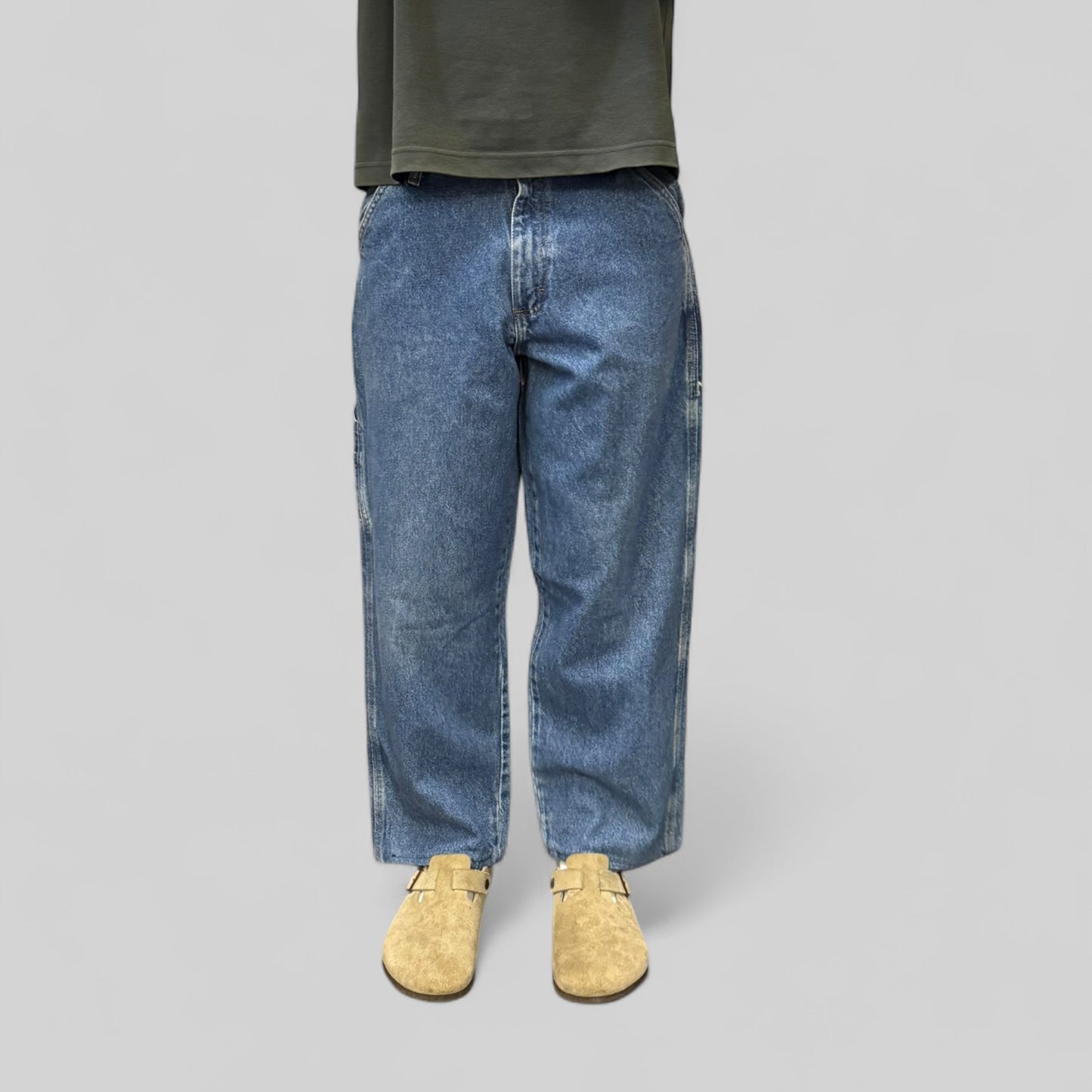 Baggy carpenter denim jeans (W34)