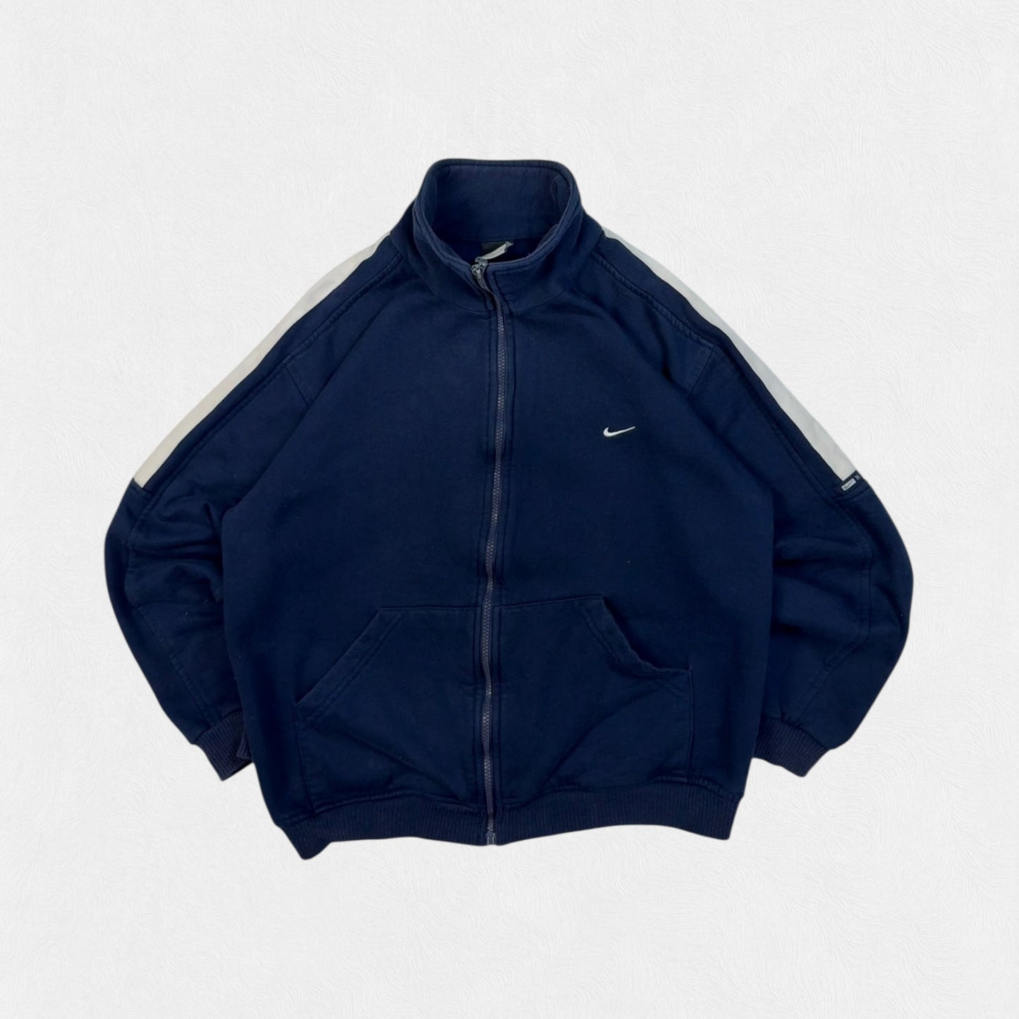 Vintage Nike mini swoosh track top (M)