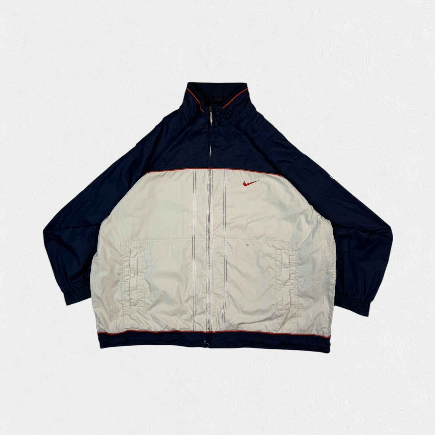 Vintage 90s Nike mini swoosh bomber jacket (XXL)