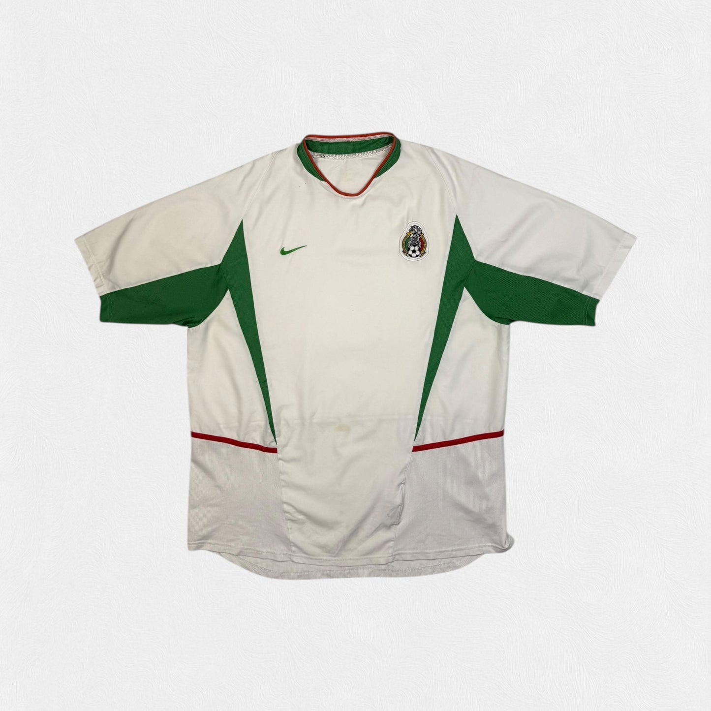 Vintage Mexico 2003/04 Nike away football shirt (XL)
