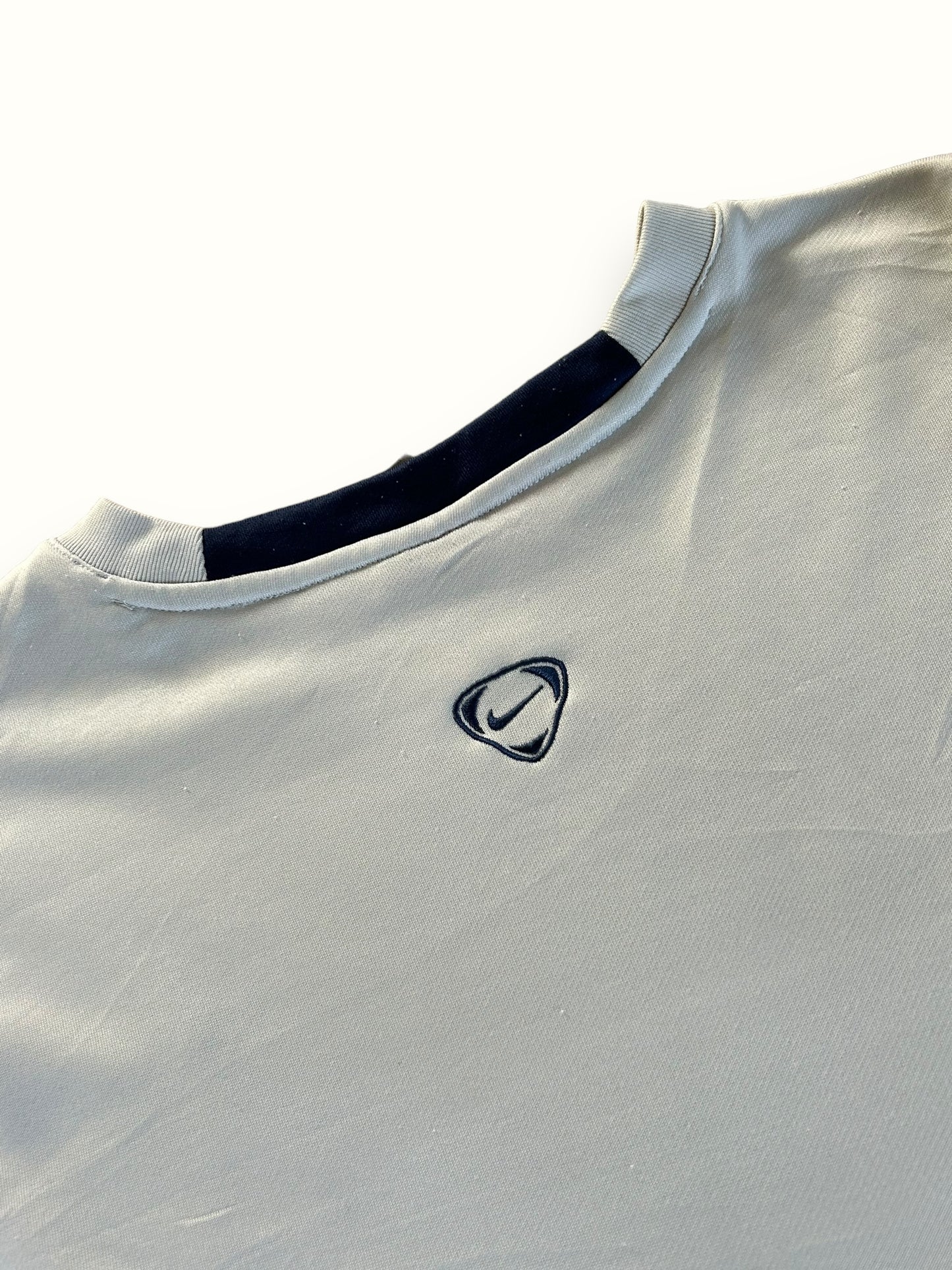 Vintage Nike mini swoosh sweatshirt (XXL)