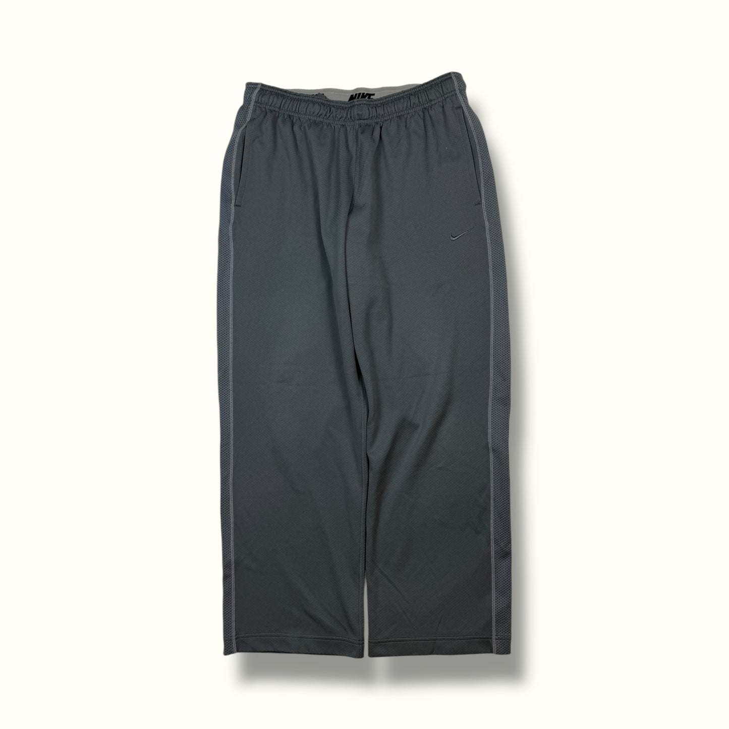 Nike baggy side stripe track pants (XL)