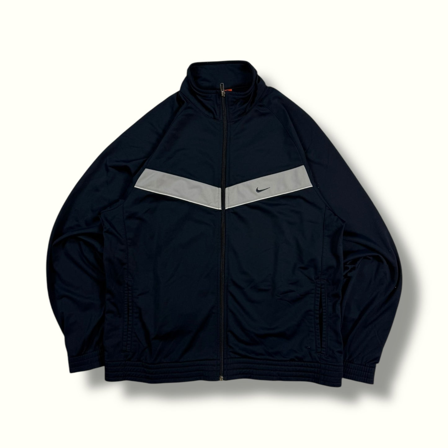 Vintage Nike mini swoosh track jacket (L)