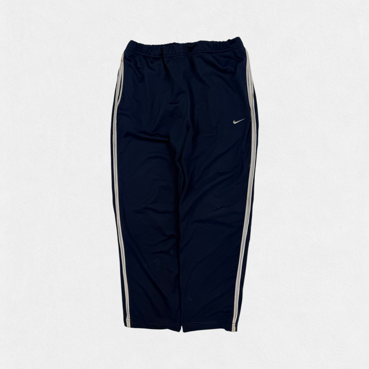 Vintage Nike side stripe track pants (M)