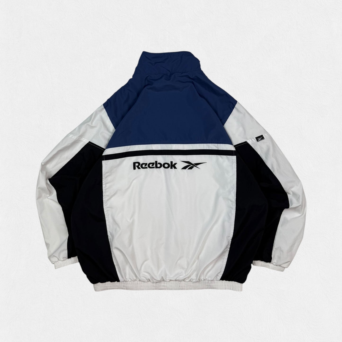 Vintage Reebok spell out track jacket (L)