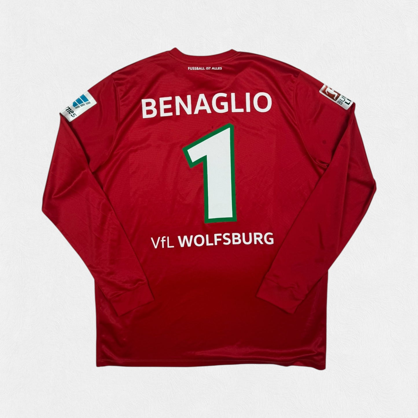 Wolfsburg 2016/17 Nike goalkeeper football shirt (XXL)