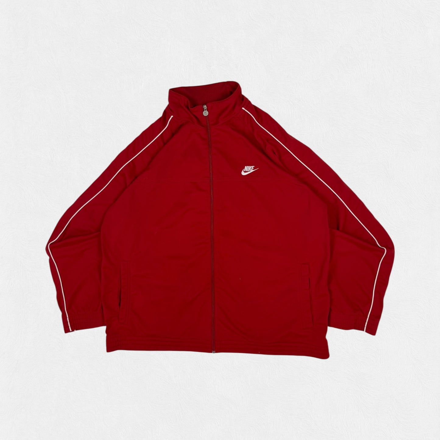 Vintage Nike small logo track jacket (XL)