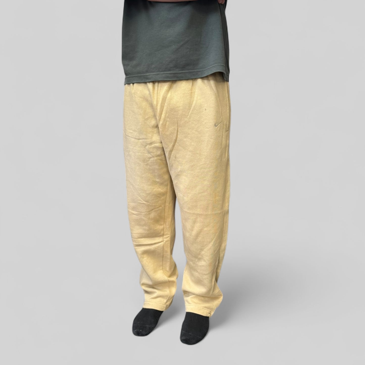 Vintage Nike mini swoosh baggy joggers (L)