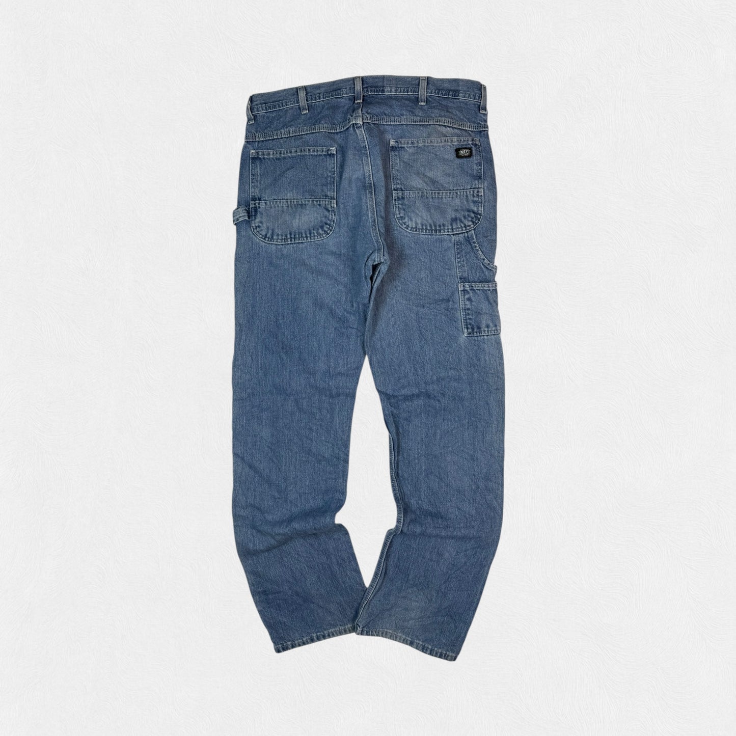 Baggy carpenter denim jeans (W36)