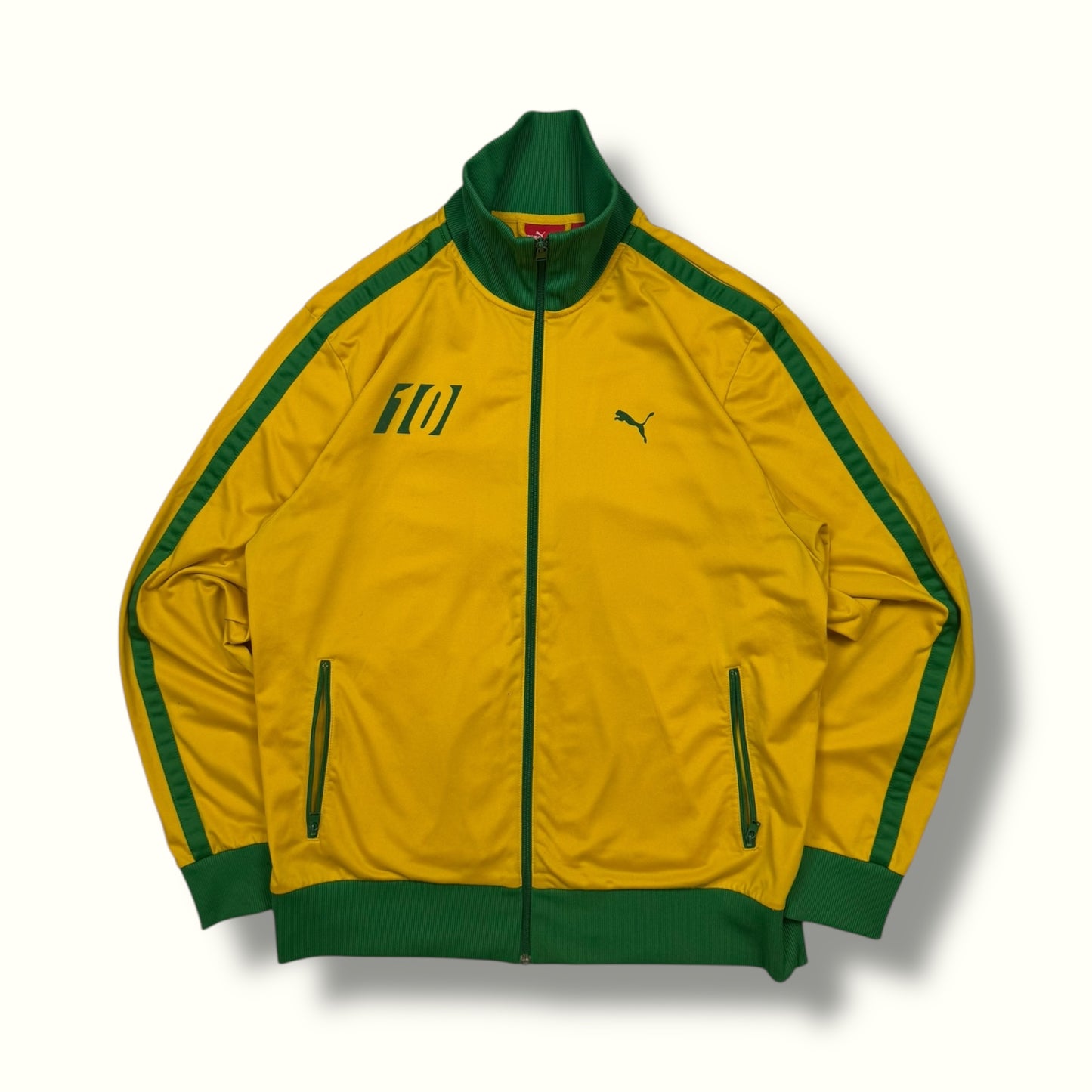 Vintage Puma Jamaica track top (L)