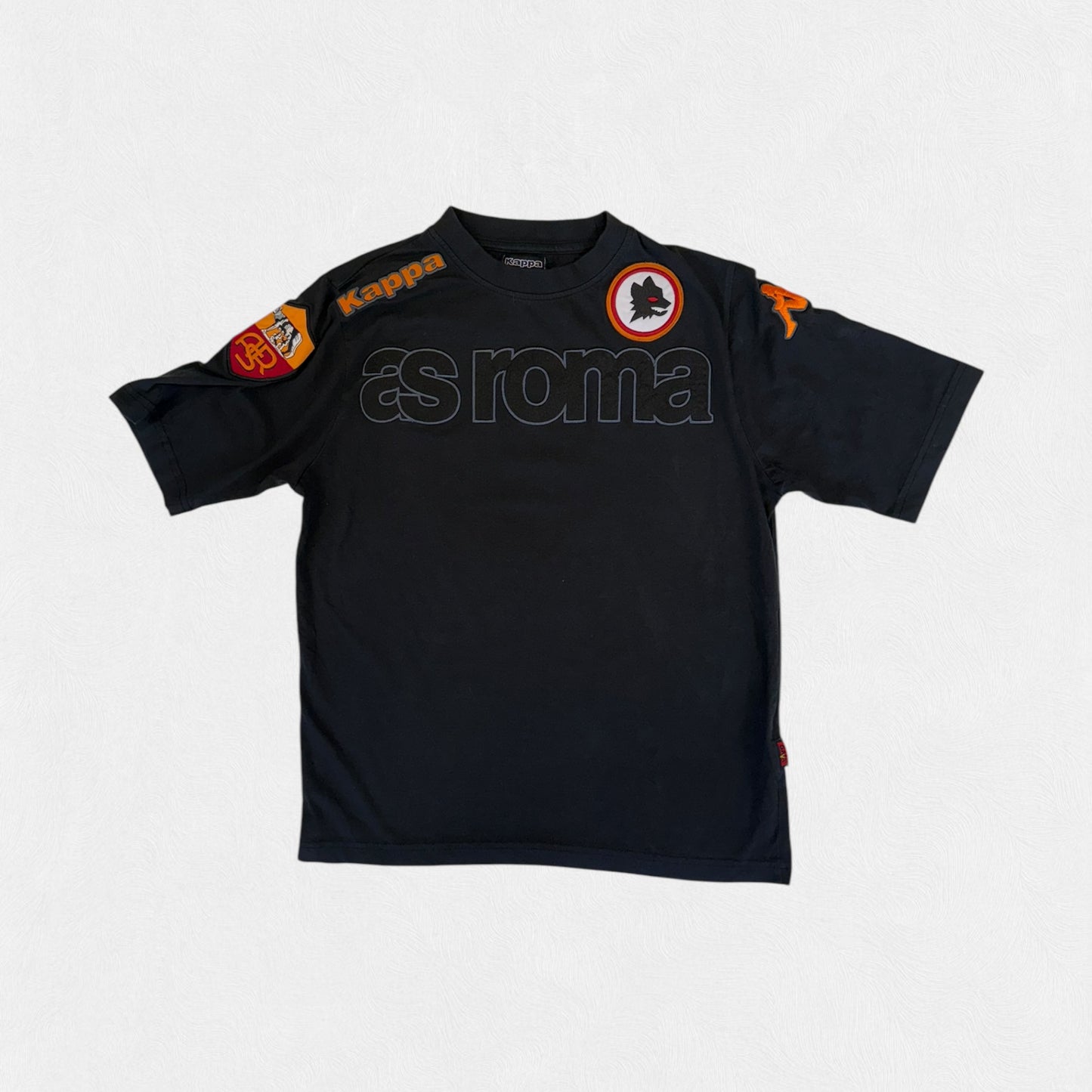 AS Roma 2009/10 Kappa spell out tee (XS)