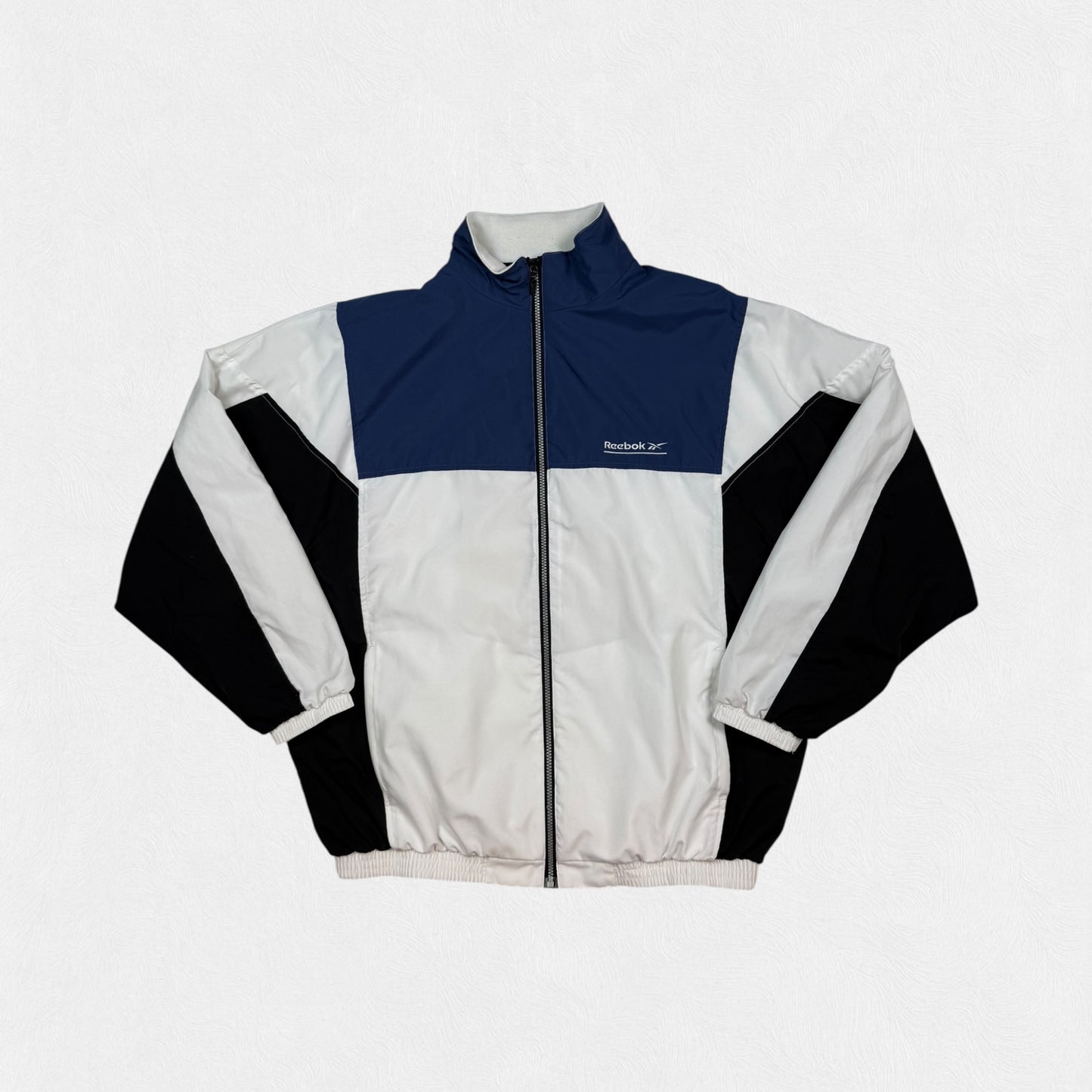 Vintage Reebok spell out track jacket (L)