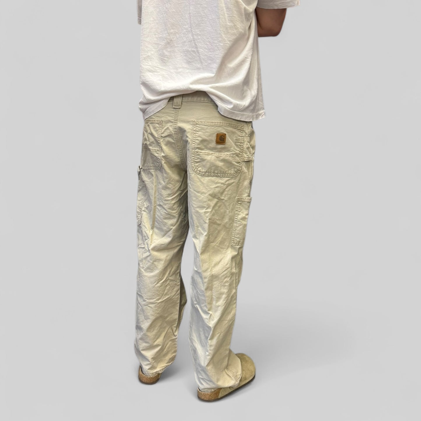 Vintage Carhartt baggy carpenter pants (W35)