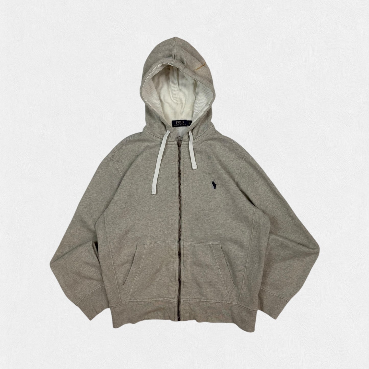 Polo Ralph Lauren full zip hoodie (M)