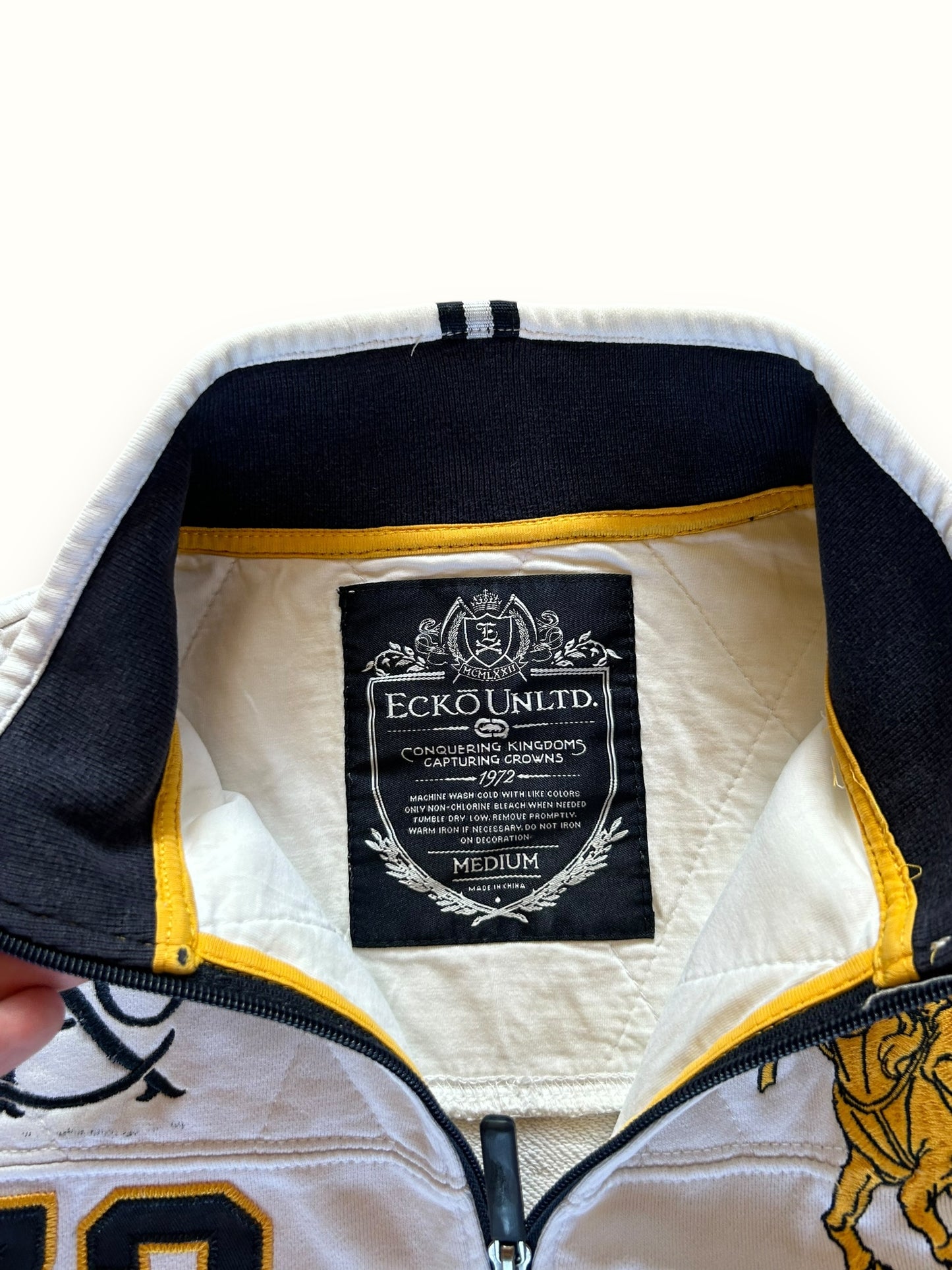 Ecko Unltd full zip sweatshirt (M)