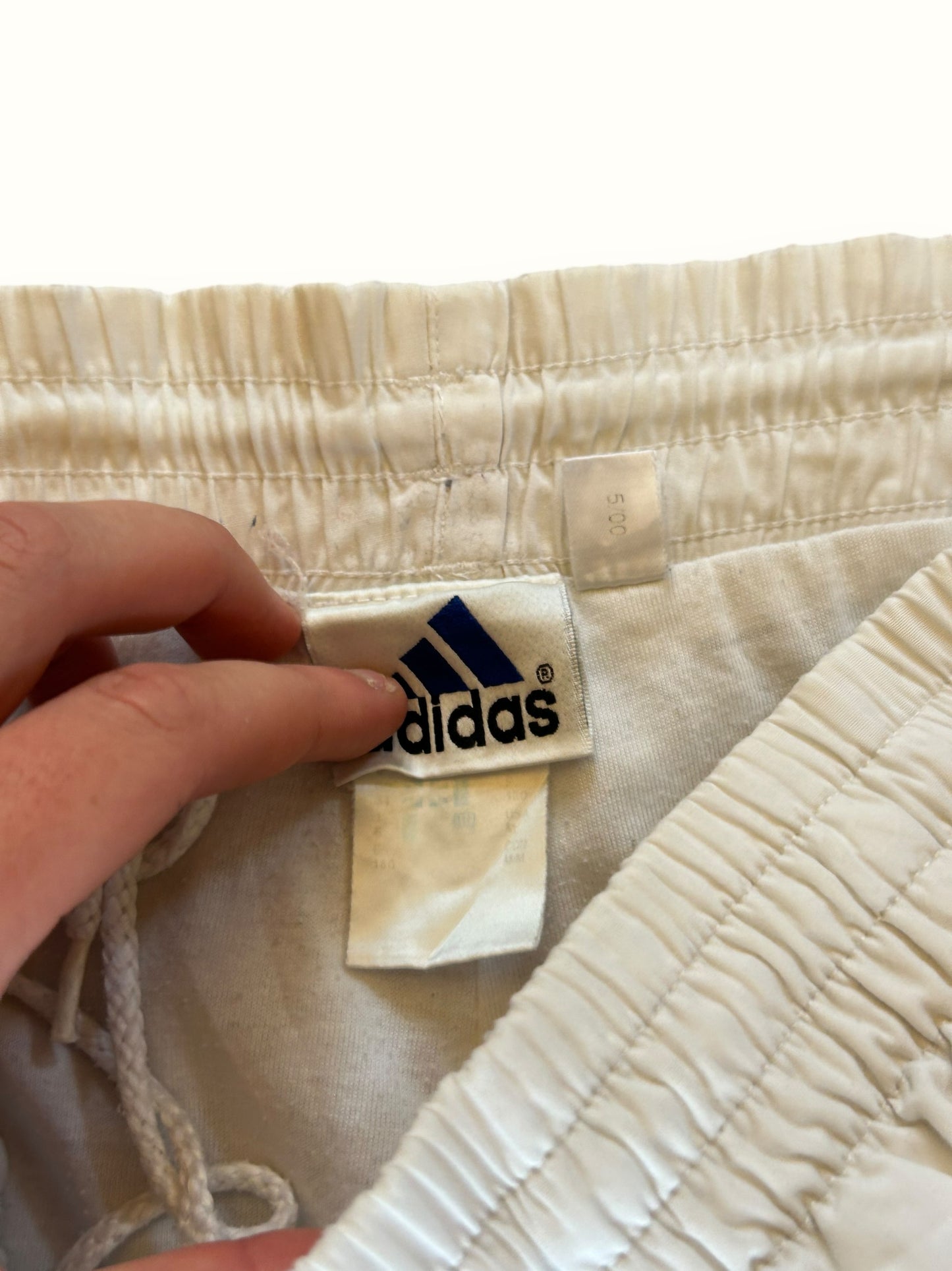 Vintage Adidas track pants (M)
