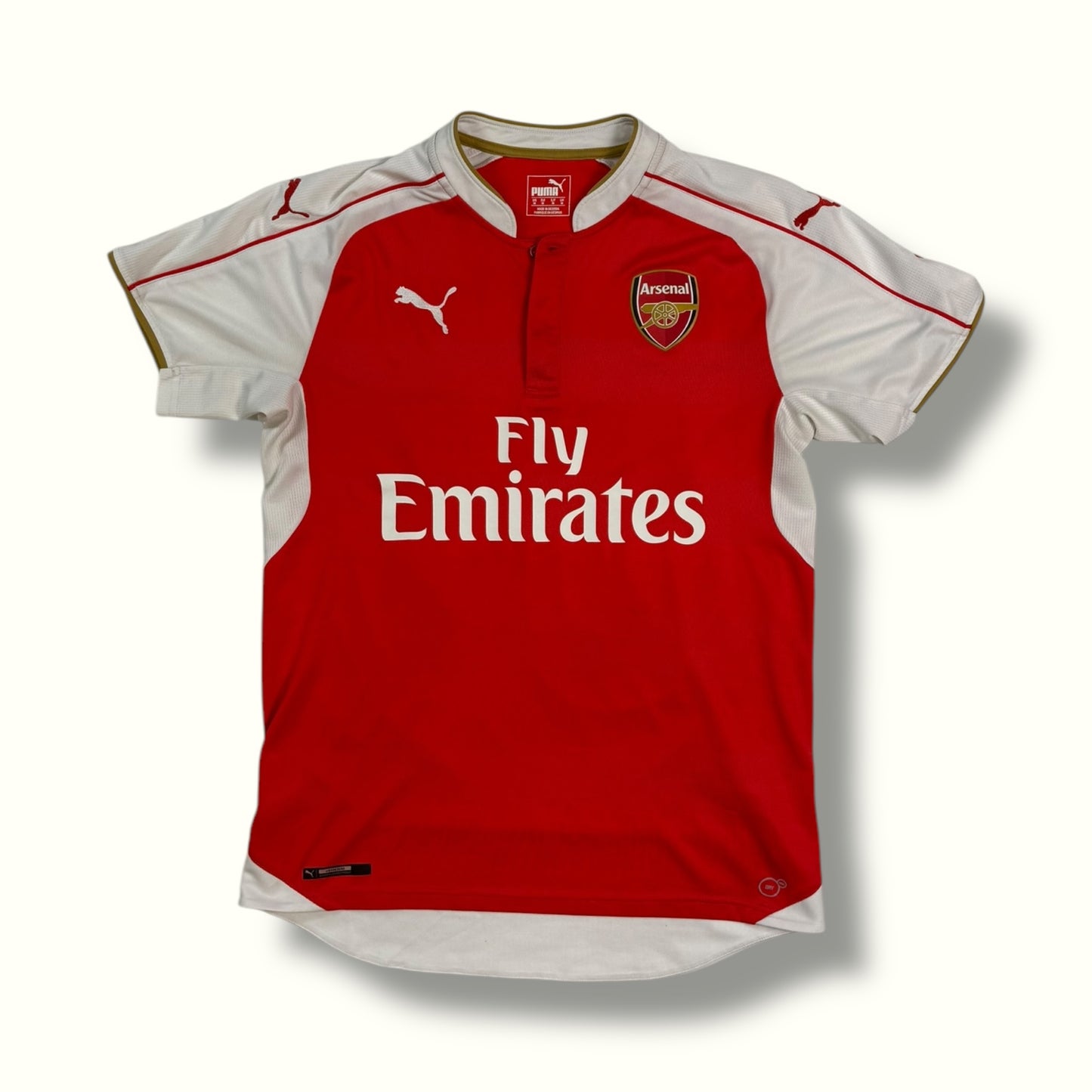 Arsenal 2015/16 Bellerin Puma football shirt (M)