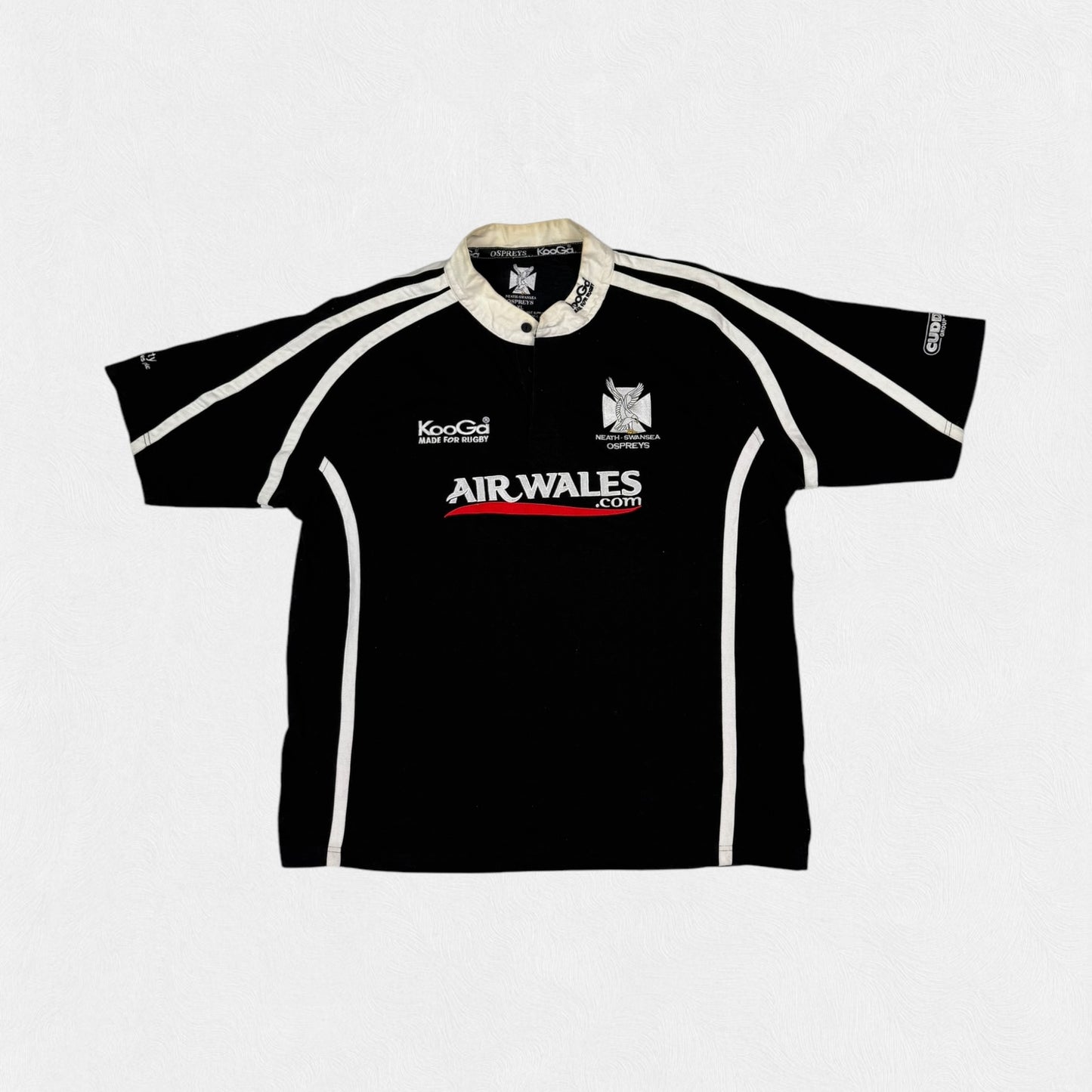 Vintage Neath & Swansea Ospreys 2003/04 Kooga rugby shirt (XL)