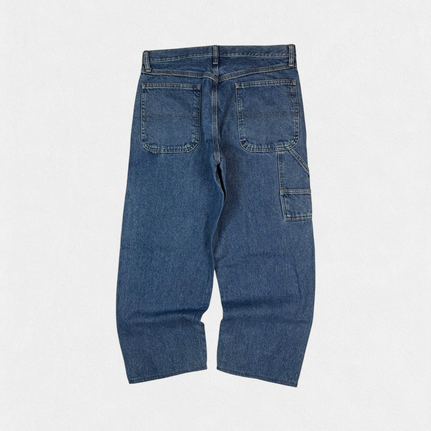 Baggy carpenter denim jeans (W34)