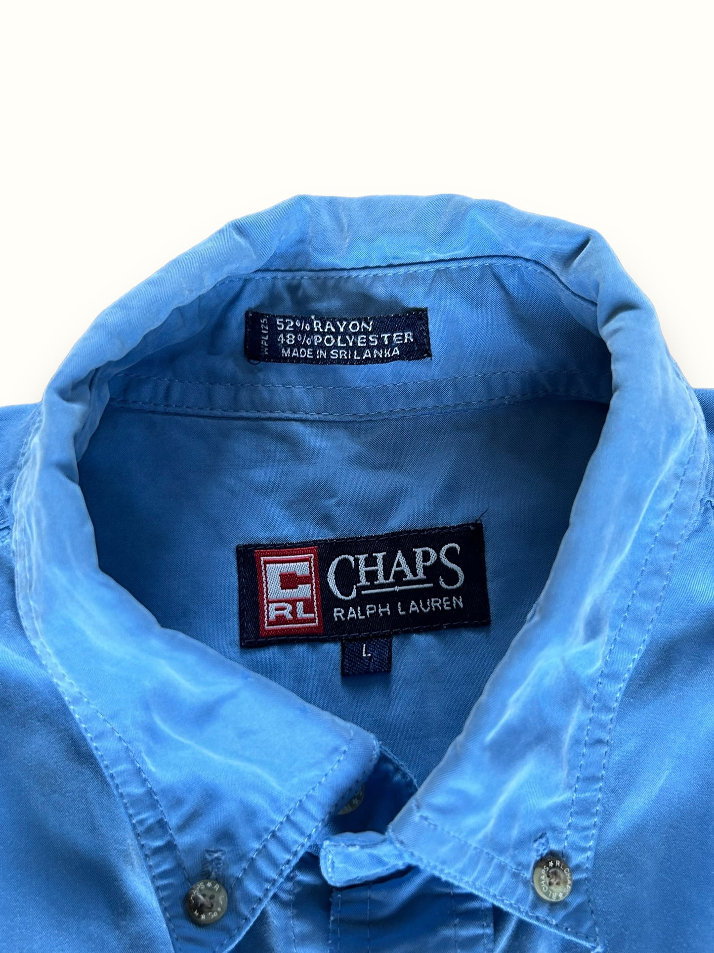 Vintage Chaps Ralph Lauren shirt (L)