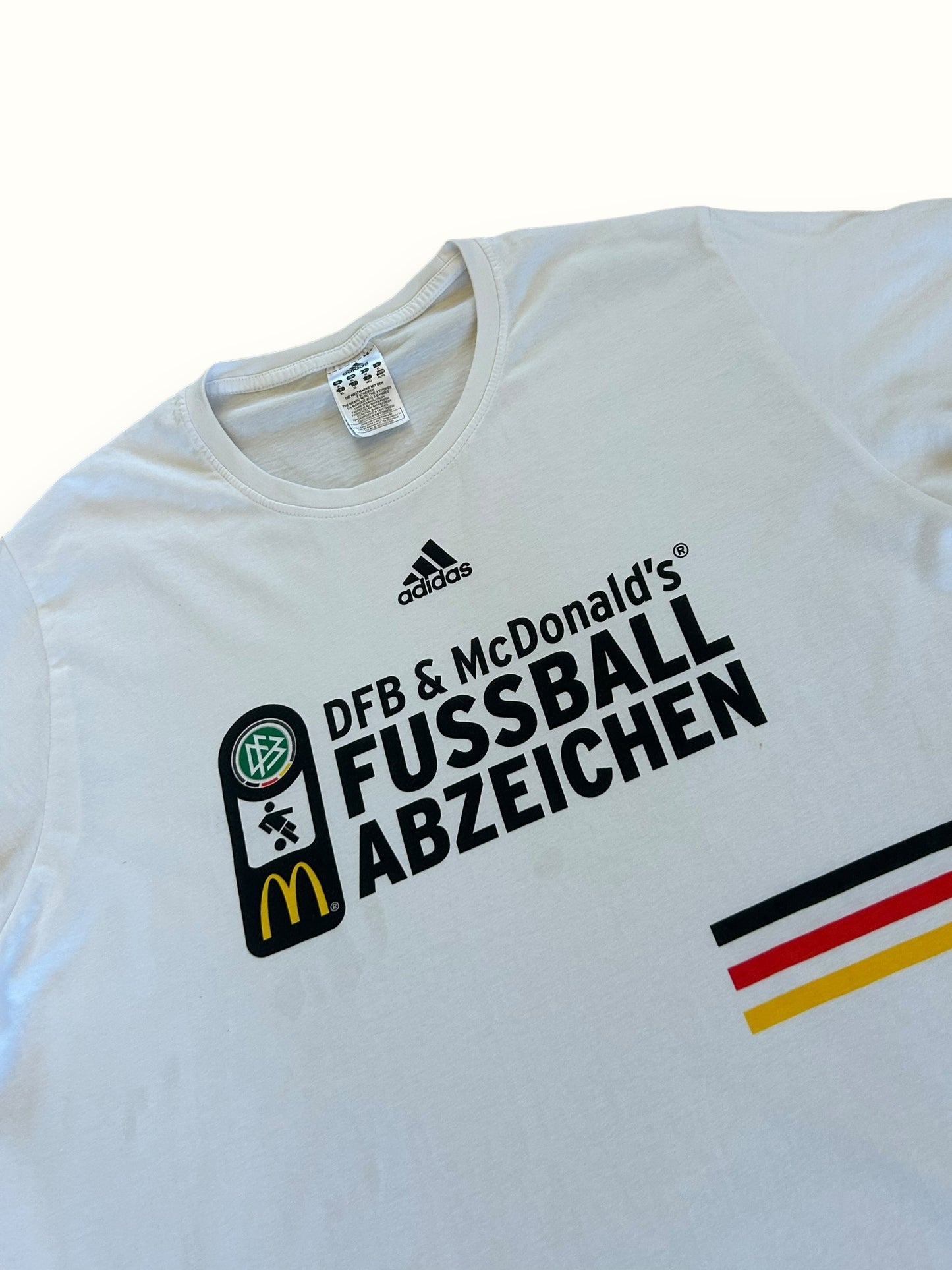 Adidas mcdonalds football tee (XL)
